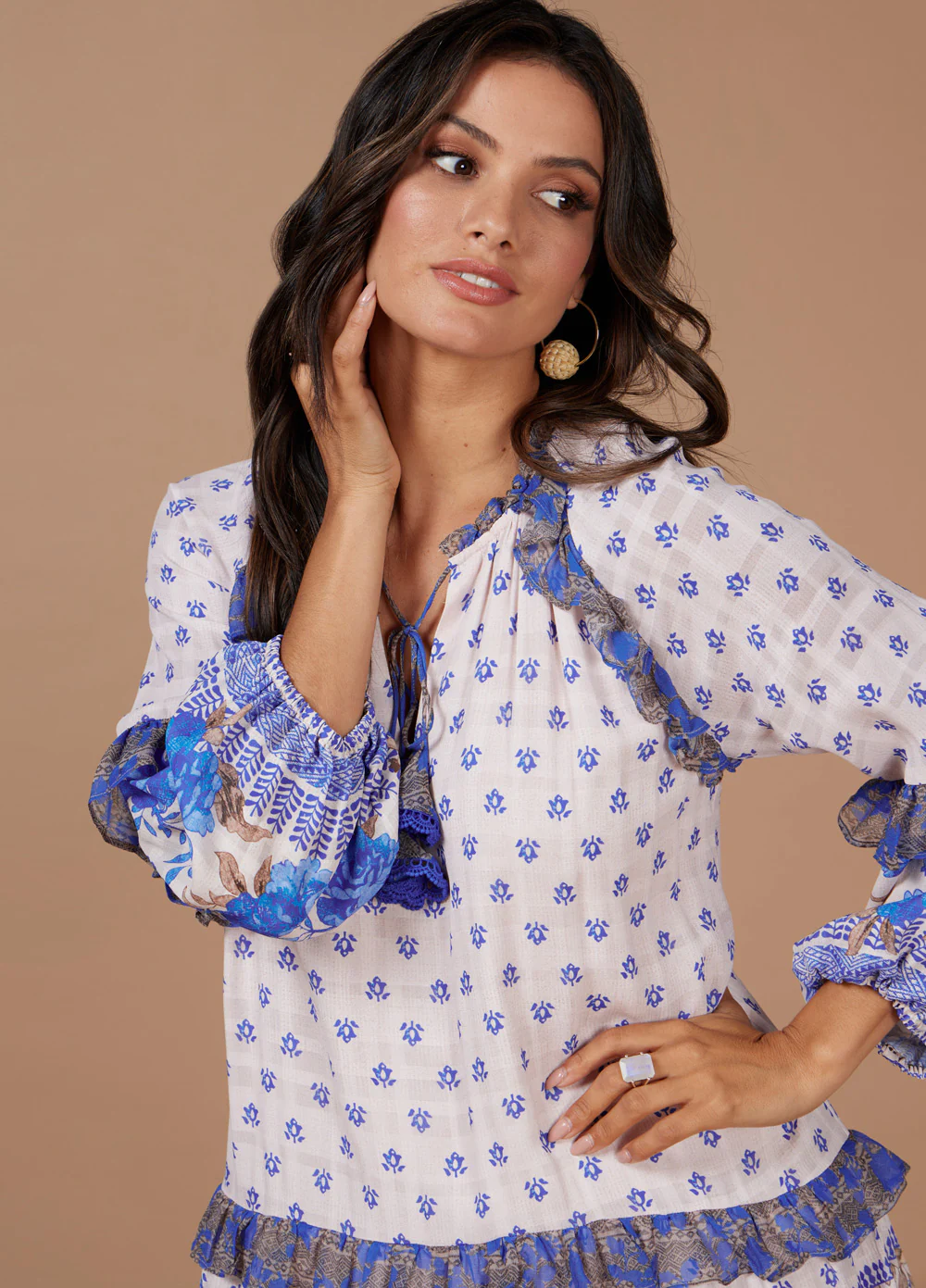 Loobies Story Dreamweaver Midi Dress - Image 4
