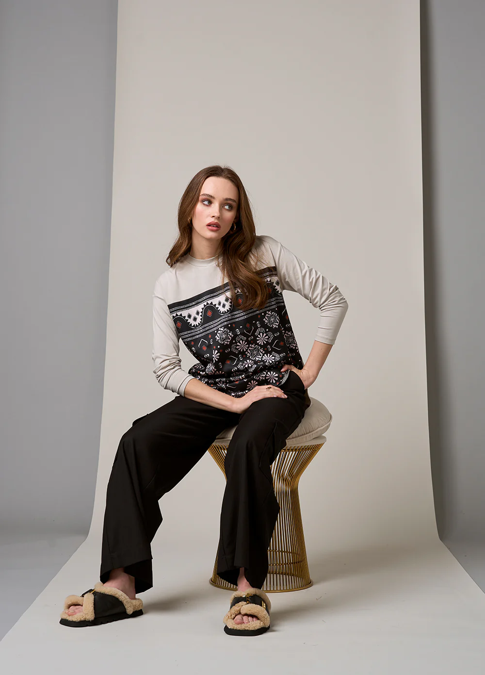 Loobies Story Eddie Pant - Black