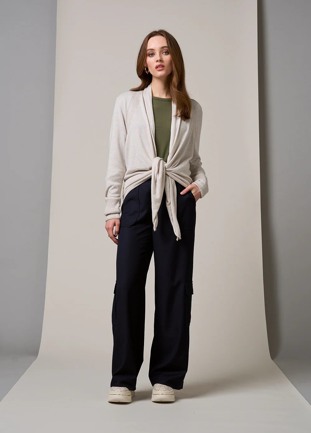 Loobies Story Eddie Pant - Dark Olive