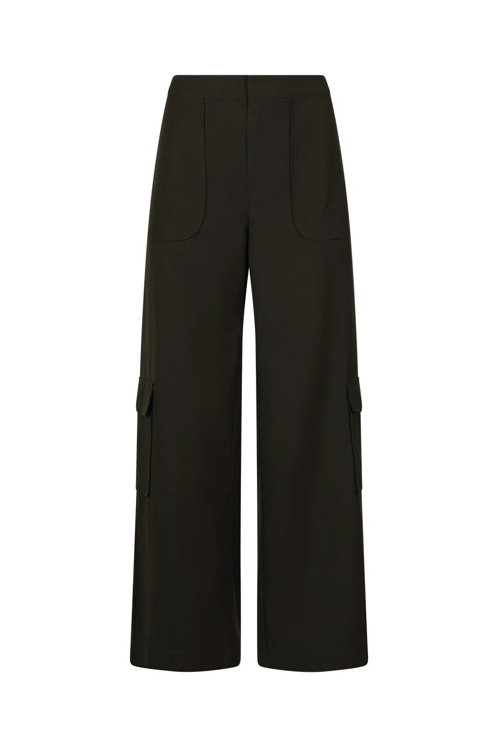 Loobies Story Eddie Pant - Dark Olive - Image 2