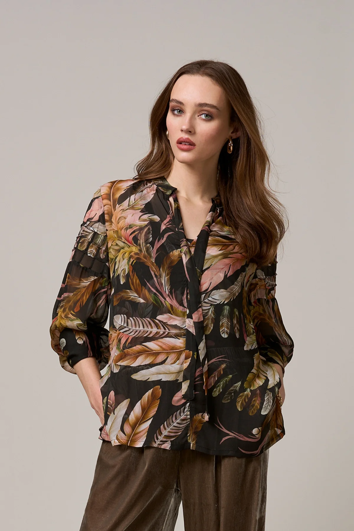 Loobies Story Featherington Blouse