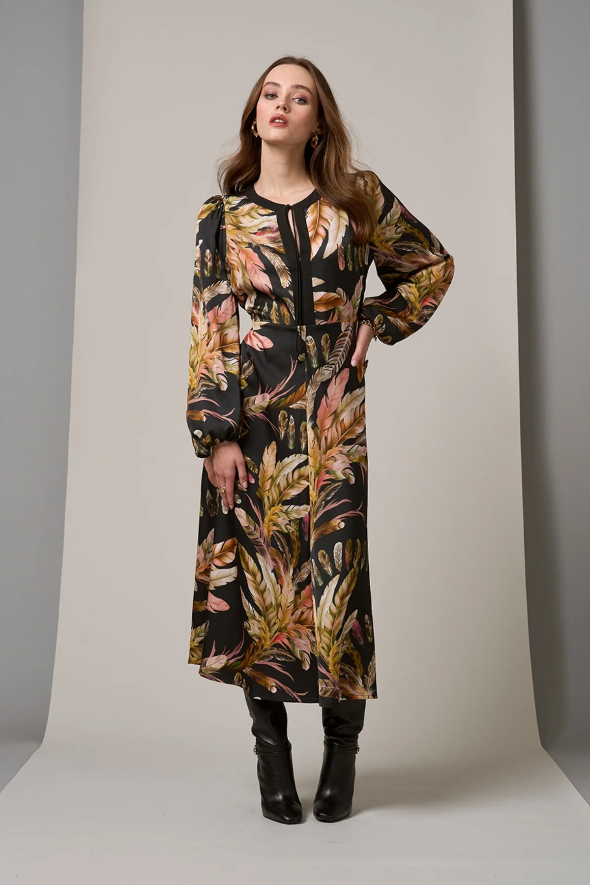 Loobies Story Featherington Dress