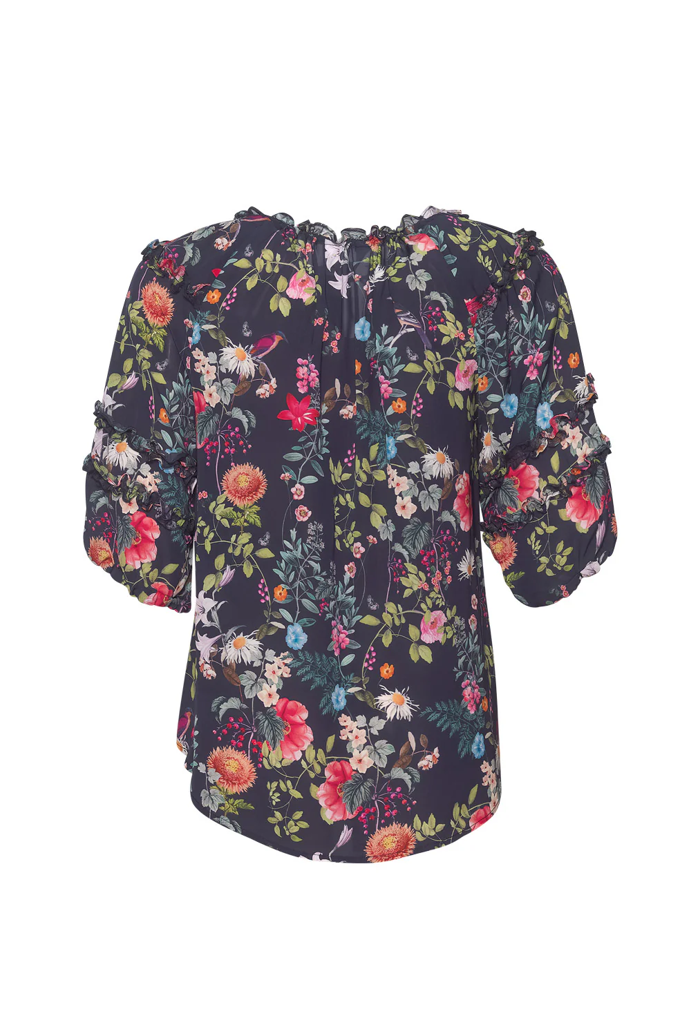 Loobies Story Fleur Presse Blouse - Image 3