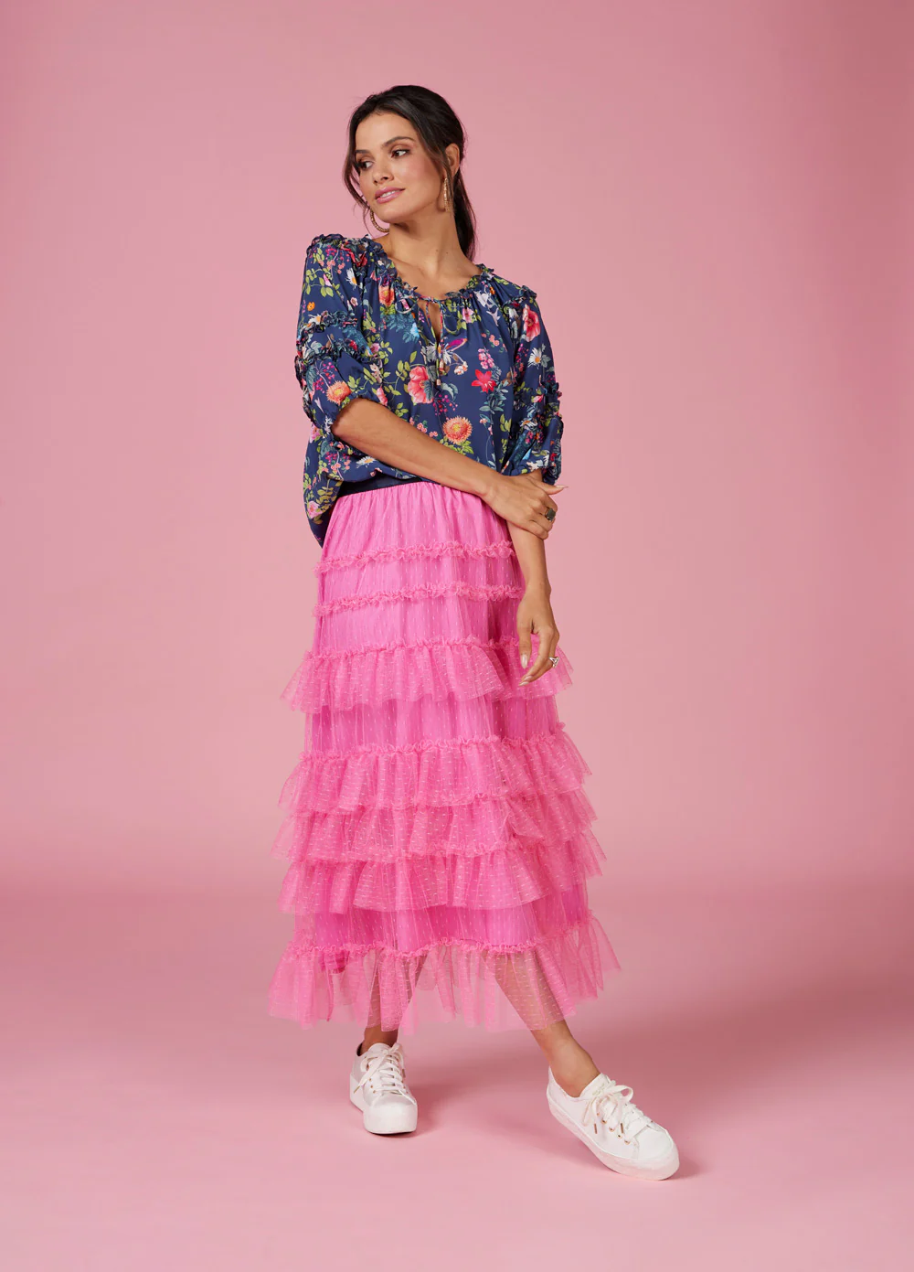 Loobies Story Fleur Presse Blouse - Image 4