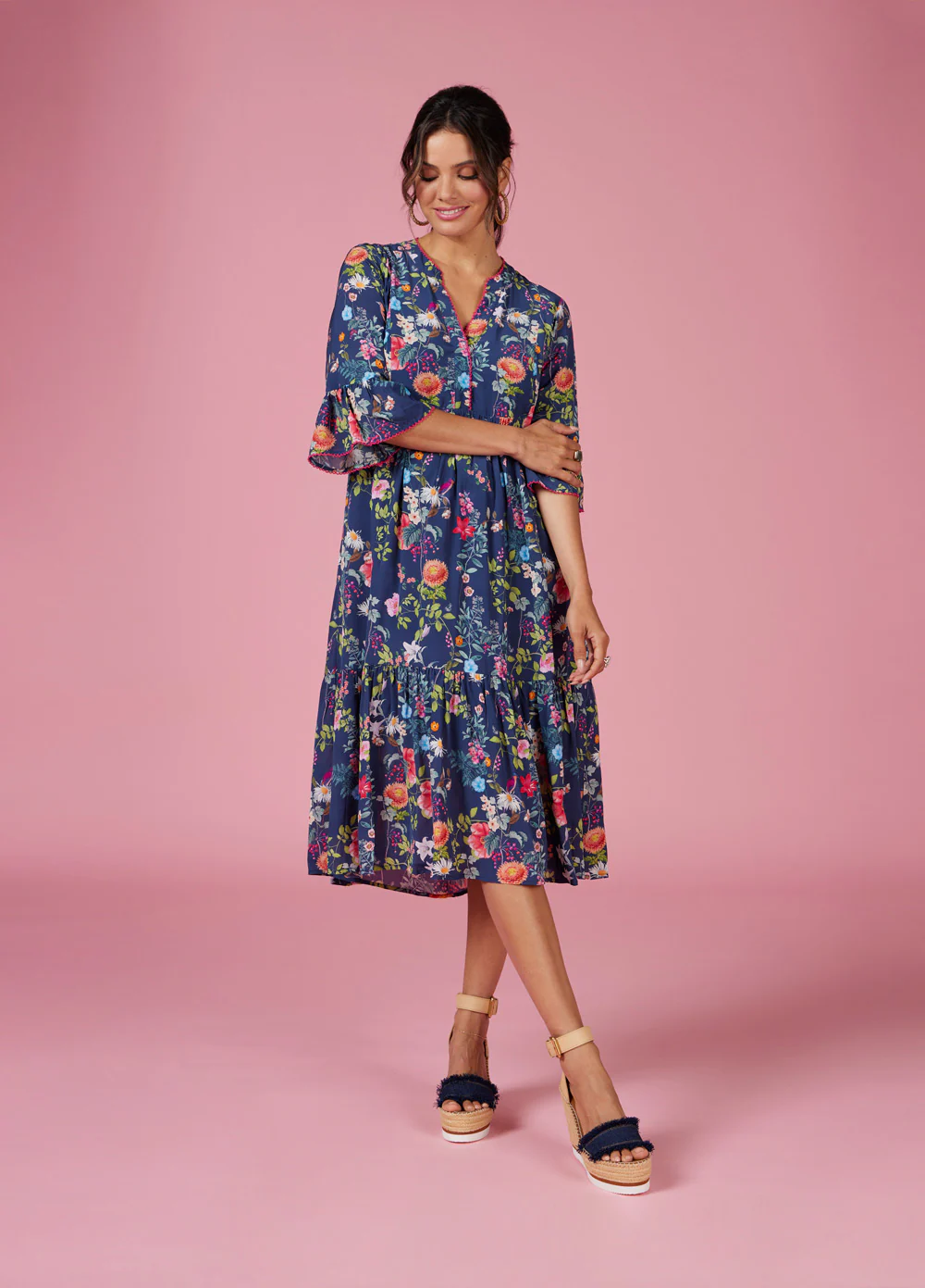 Loobies Story Fleur Presse Dress