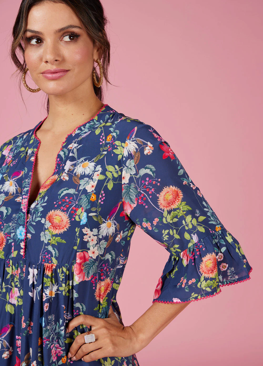 Loobies Story Fleur Presse Dress - Image 2