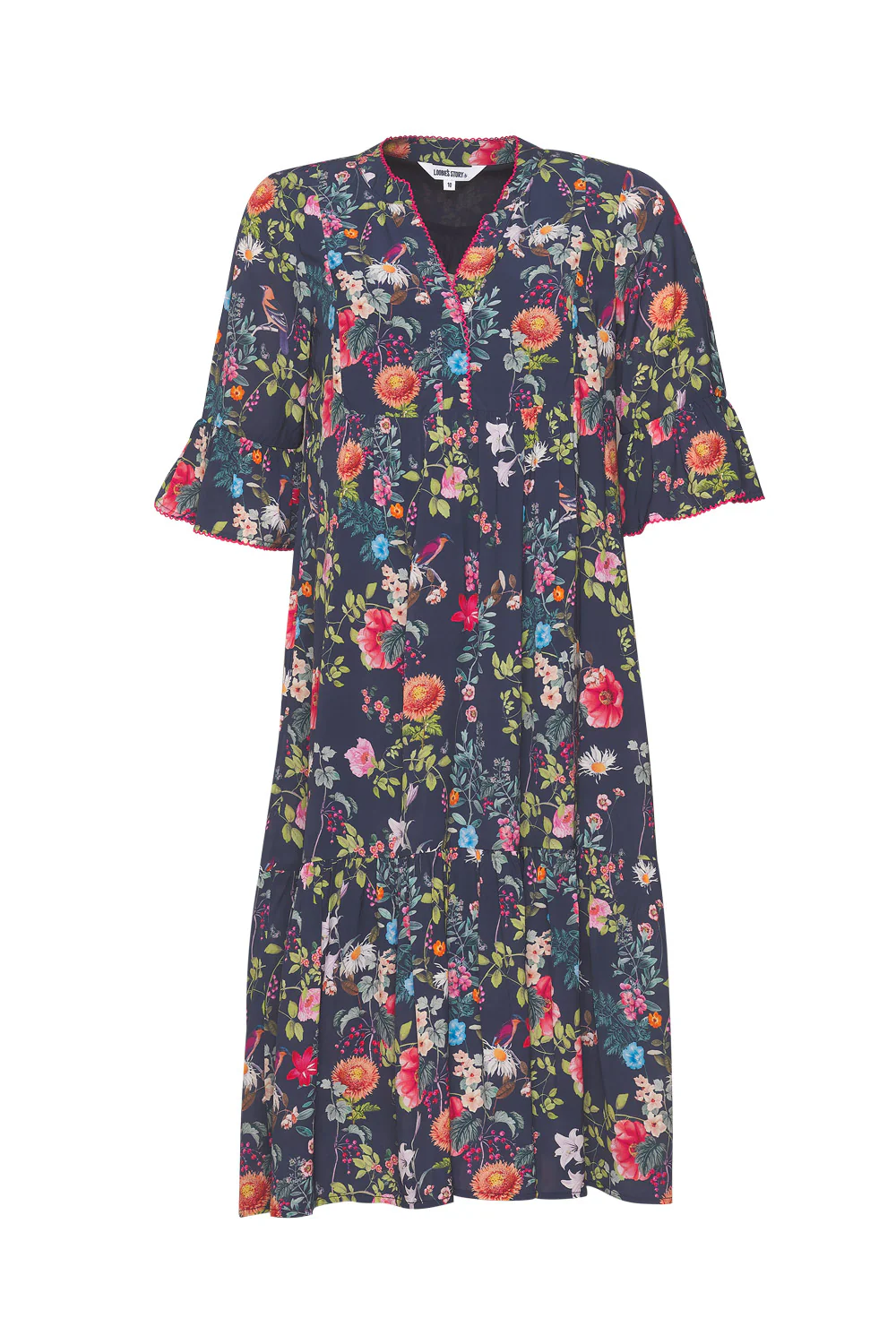 Loobies Story Fleur Presse Dress - Image 3