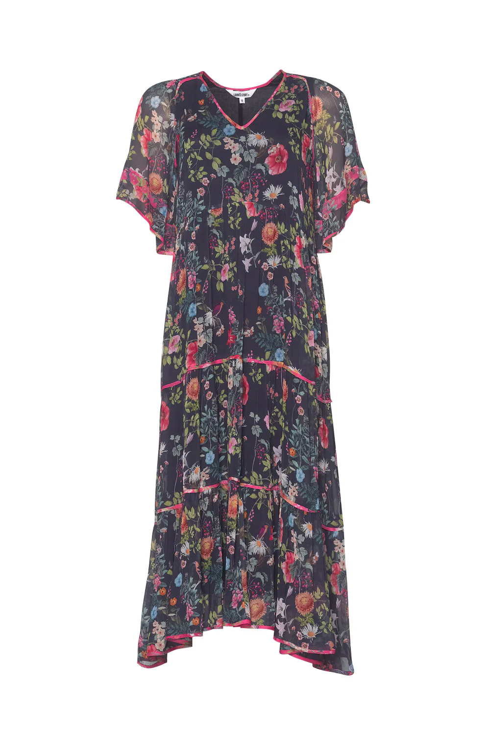 Loobies Story Fleur Presse Midi Dress - Image 4