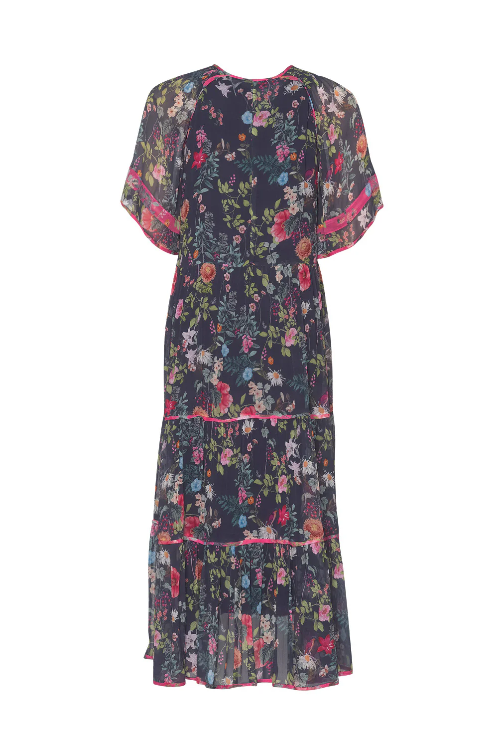 Loobies Story Fleur Presse Midi Dress - Image 5