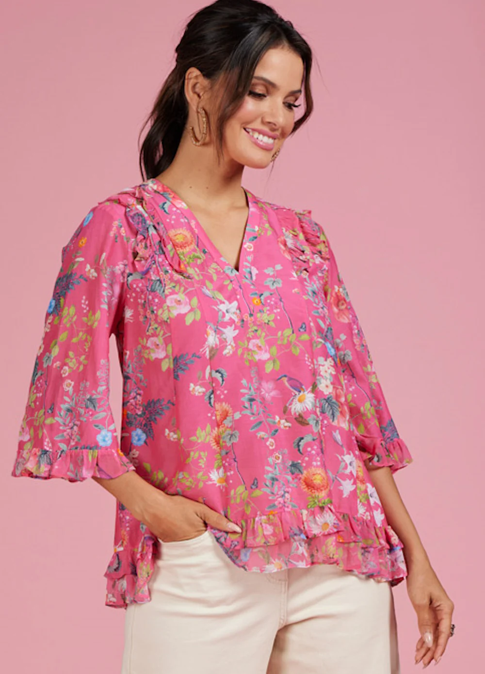 Loobies Story Florale Top