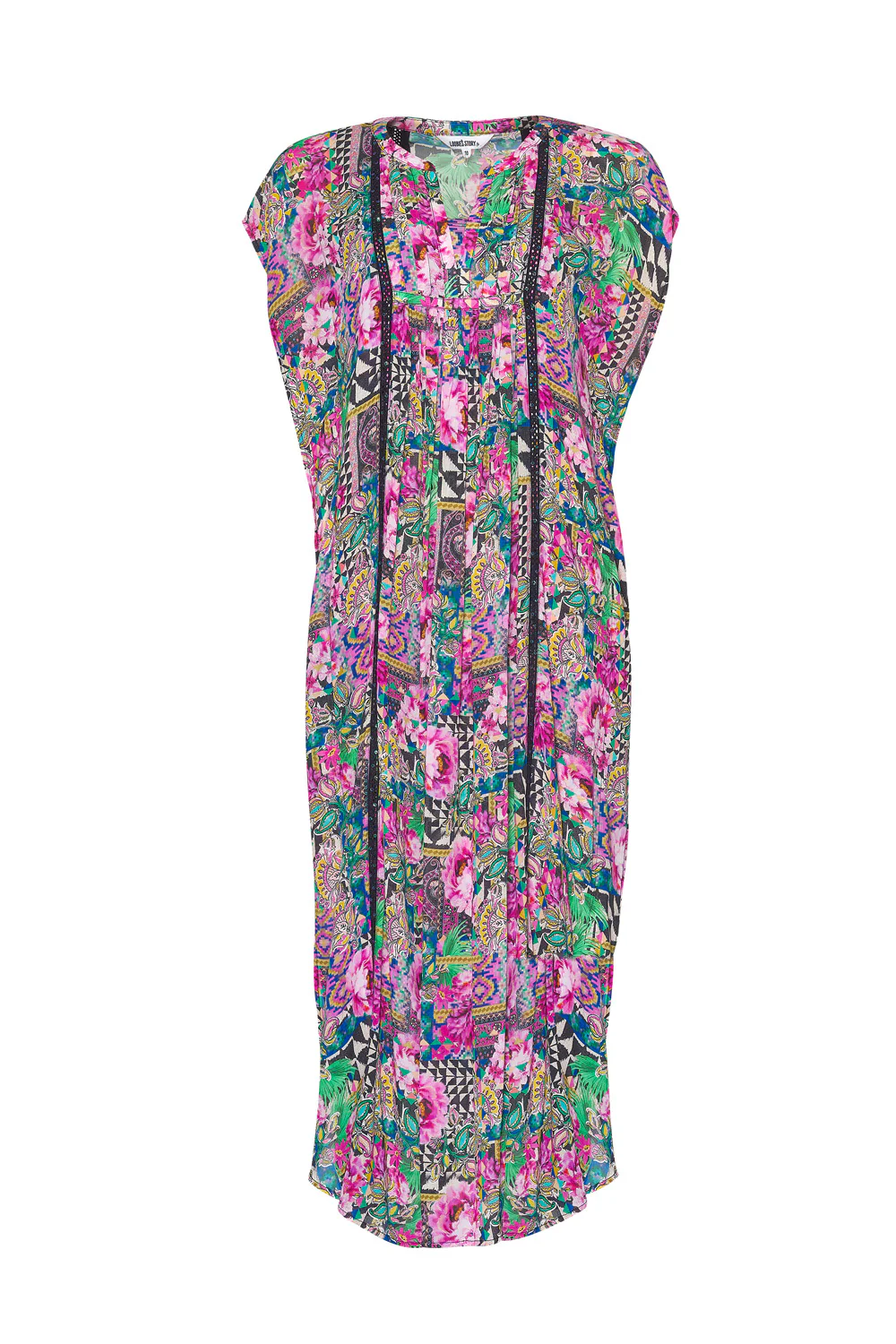 Loobies Story Frida Kaftan Dress - Image 2