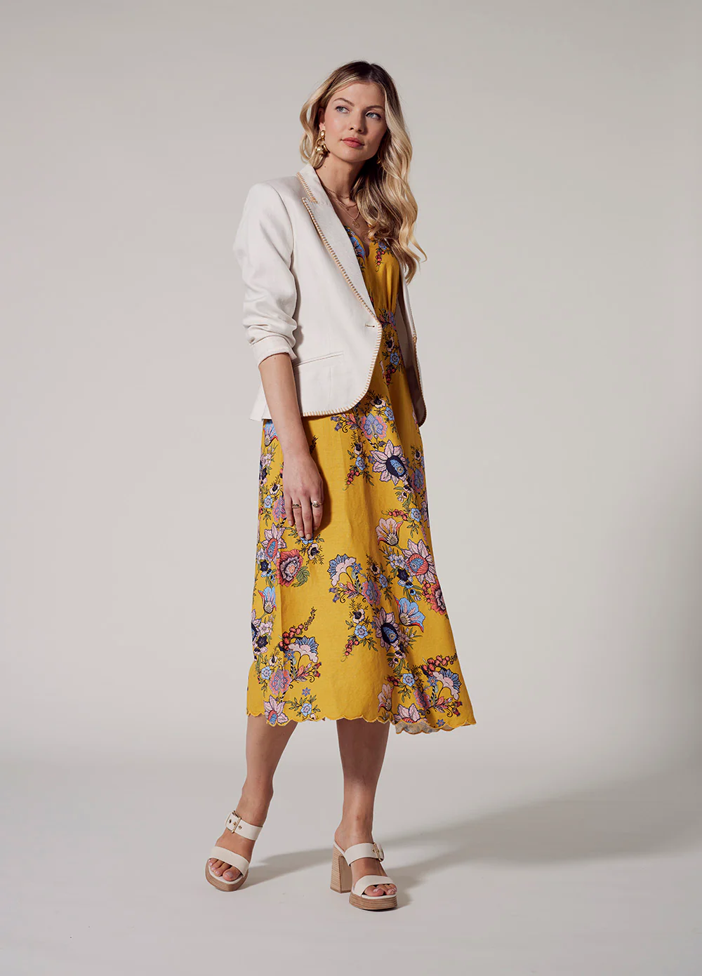 Loobies Story Gala Midi Dress - Image 2