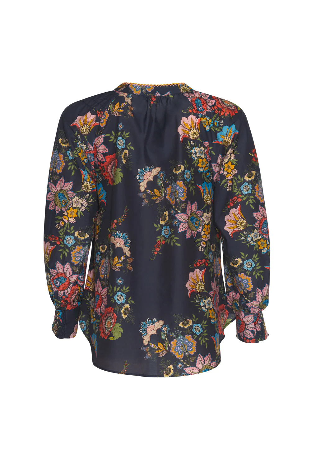 Loobies story Gala Shirt - Indigo - Image 3