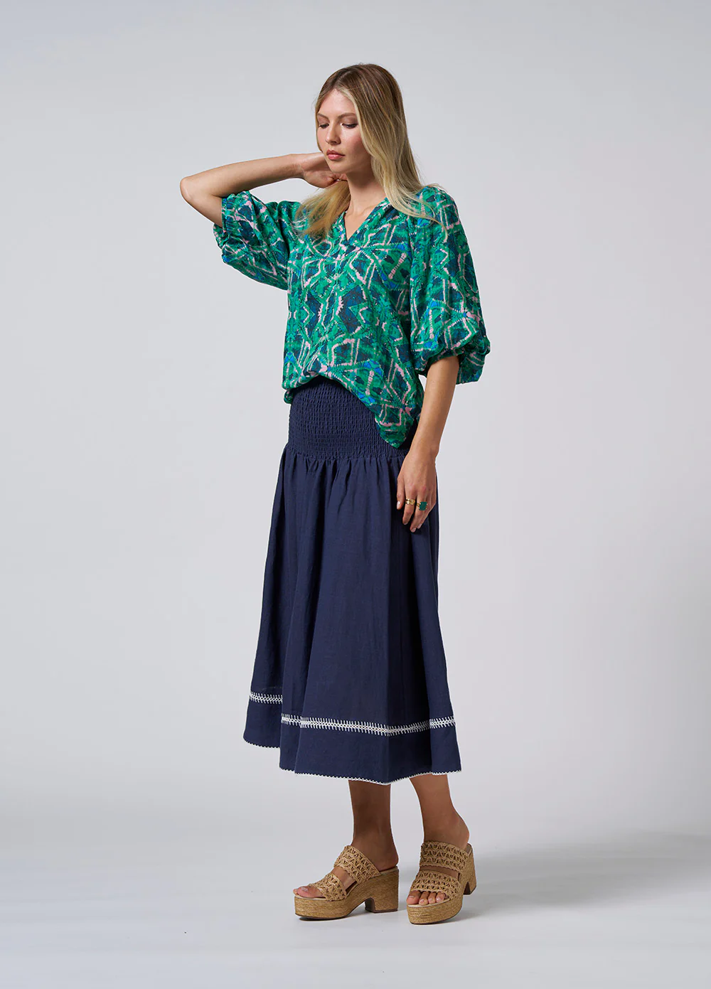 Loobies Story Gia Blouse - Image 2