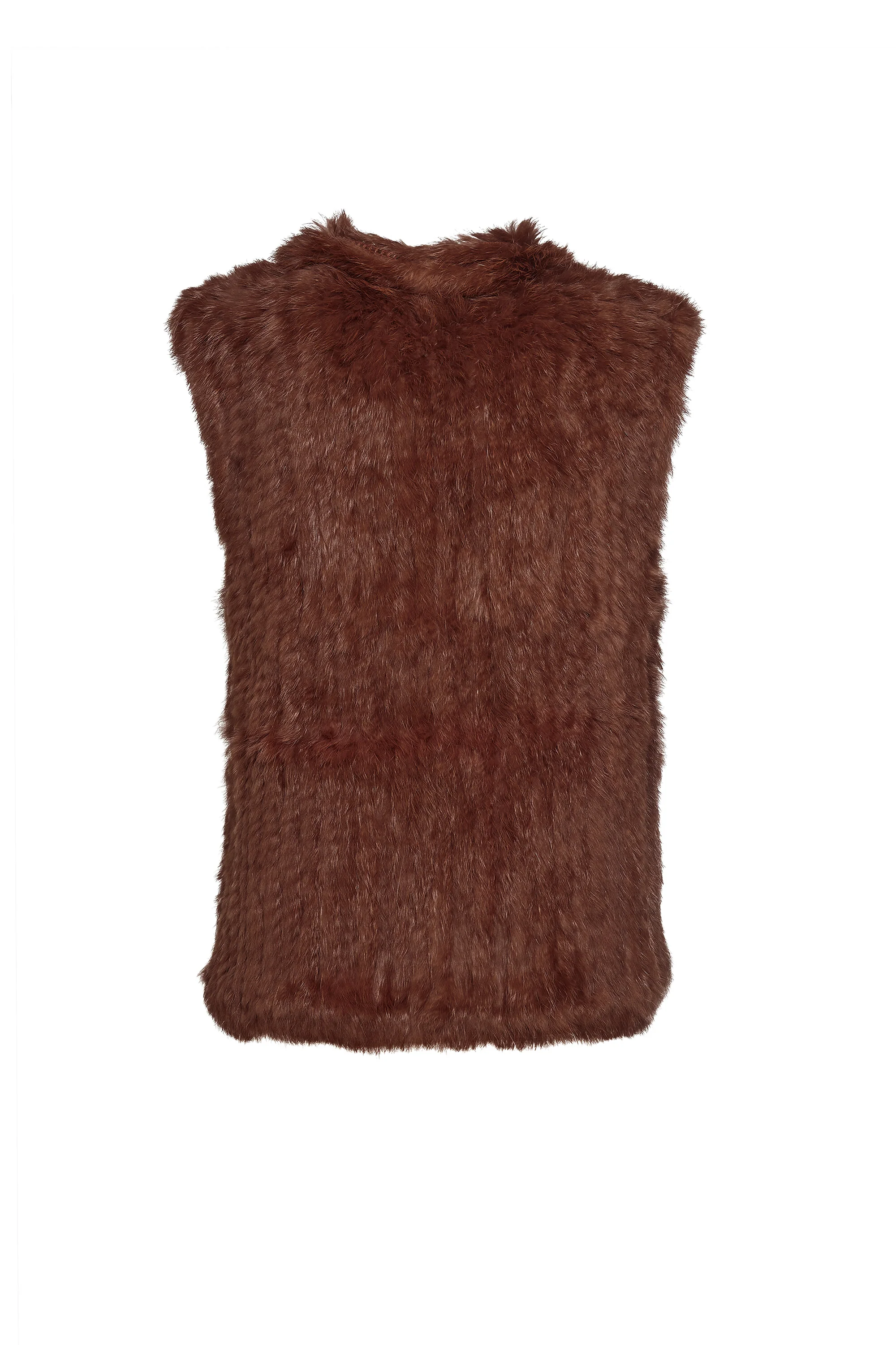 Loobies Story Gigi Gilet - Chocolate - Image 4