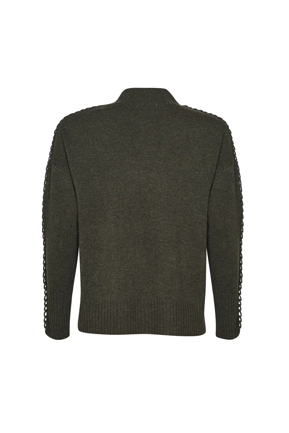 Loobies Story Gloria Sweater - Olive - Image 4