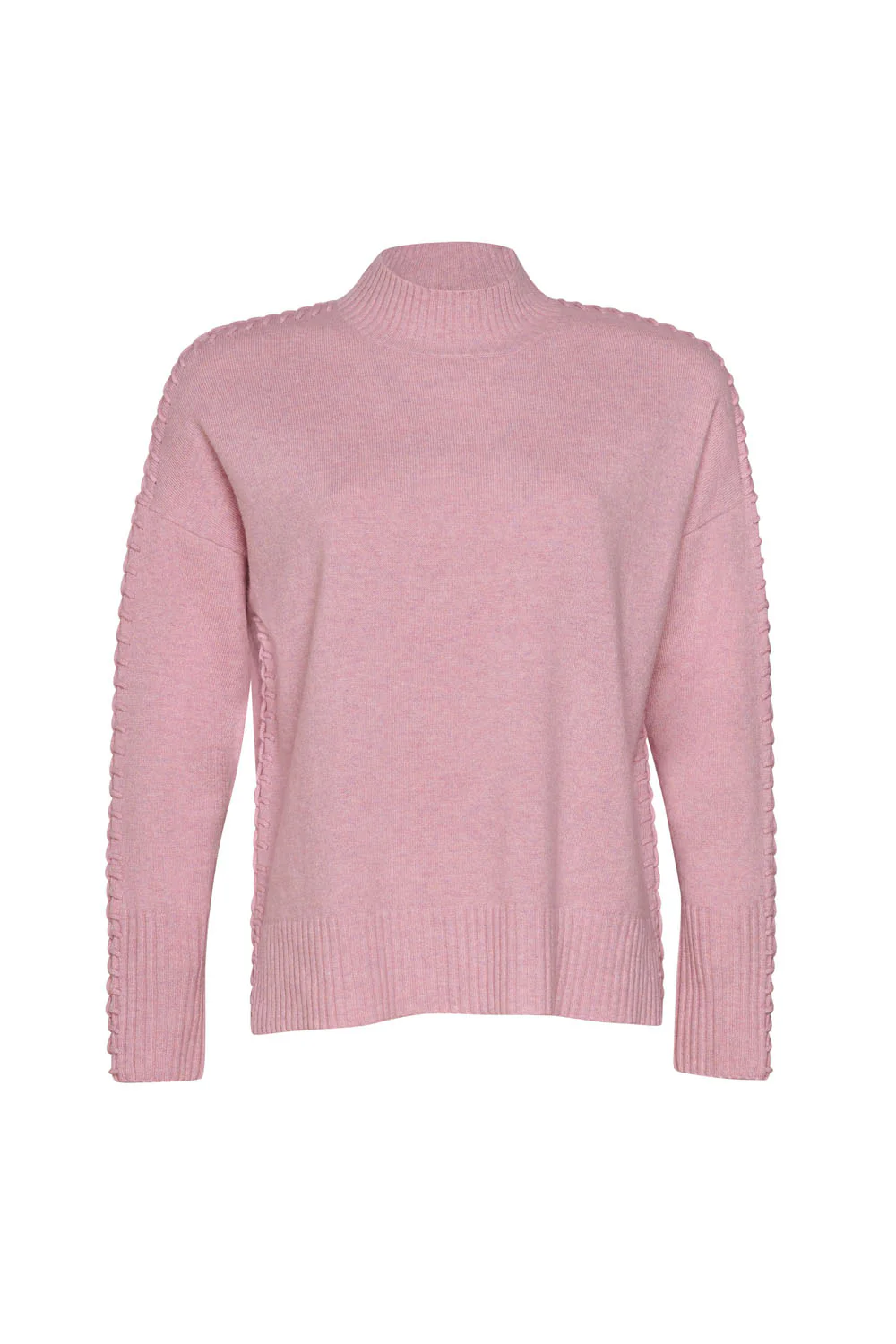 Loobies Story Gloria Sweater - Snow Berry - Image 2