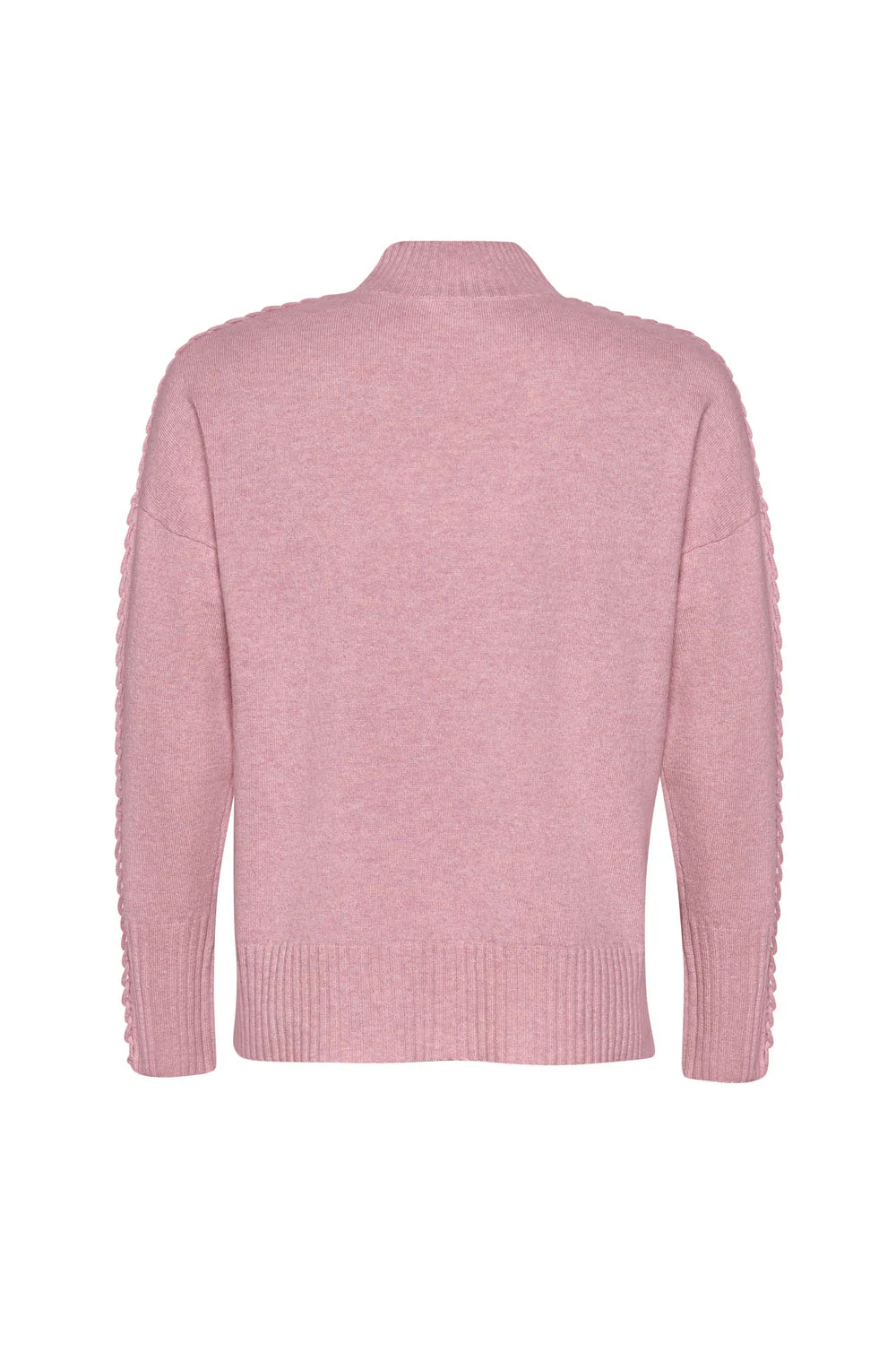 Loobies Story Gloria Sweater - Snow Berry - Image 3