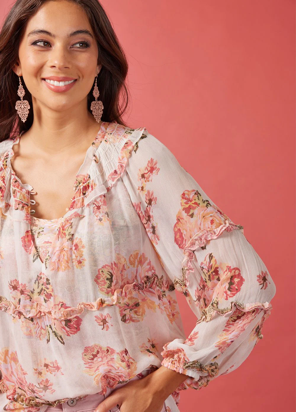 Loobies Story Grand Blazer Blouse - Image 3