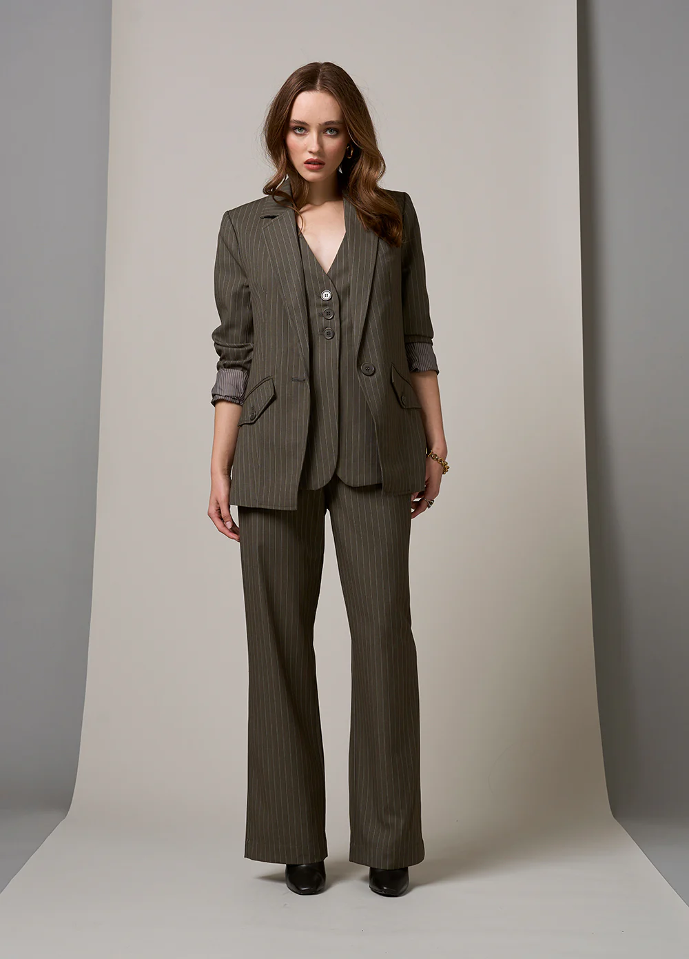 Loobies Story Halstead Pant - Cypress Green - Image 2