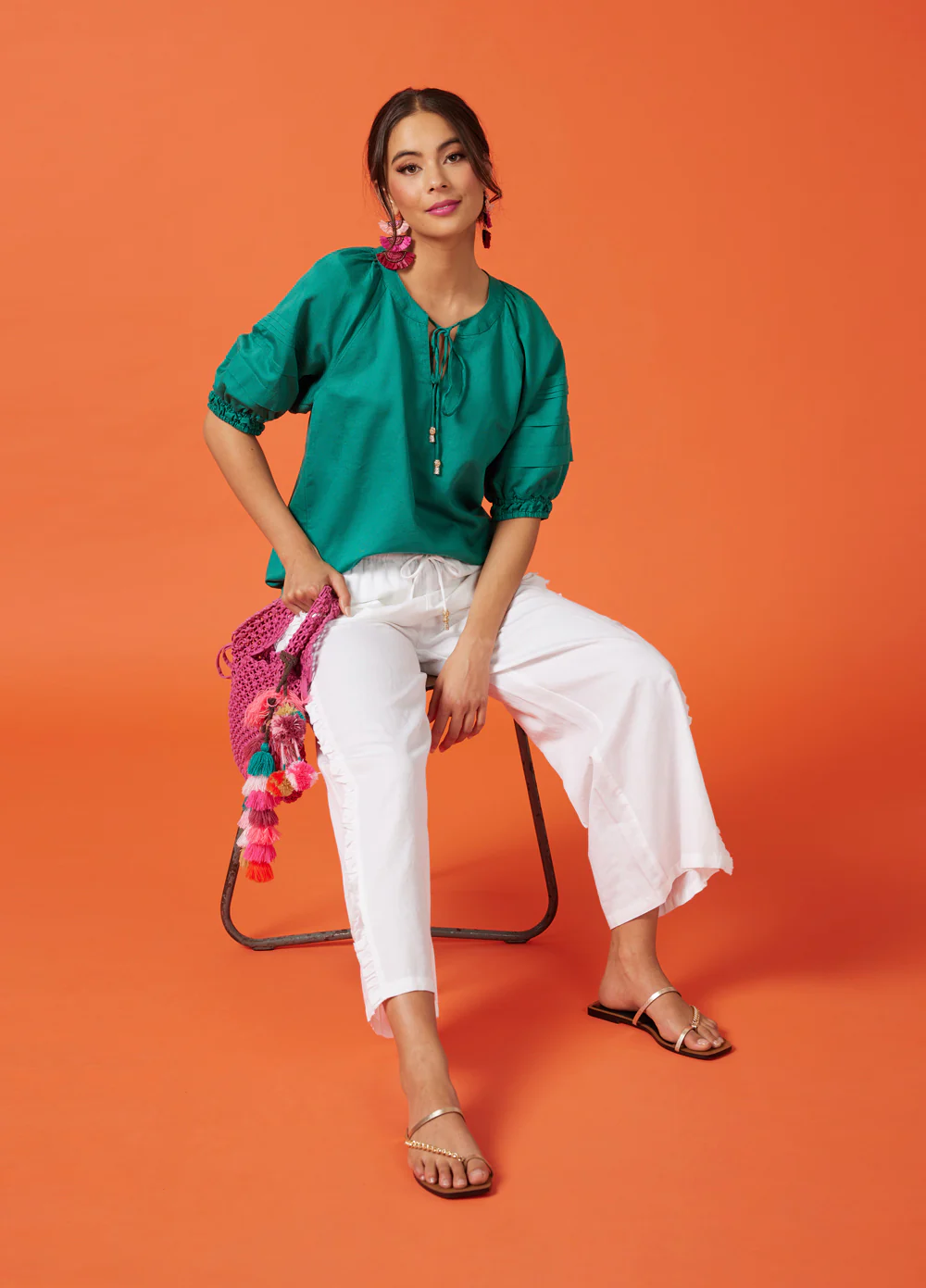 Loobies Story Havana Pant - White - Image 3