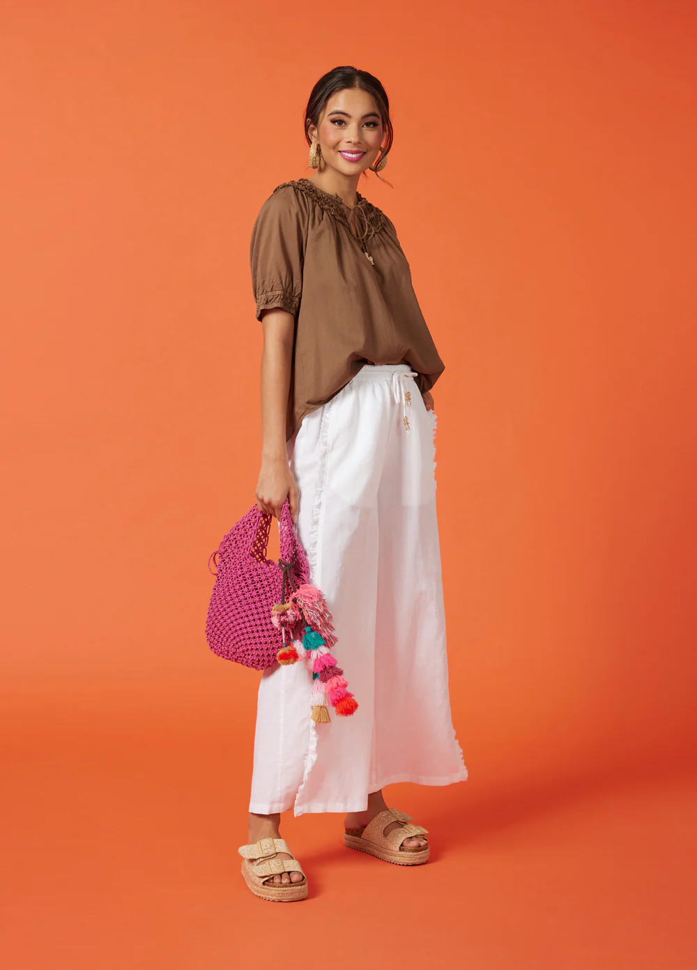 Loobies Story Havana Pant - White - Image 4