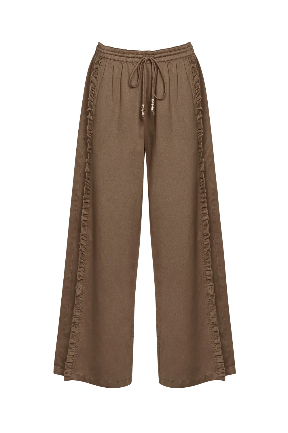Loobies Story Havana Pant - Coffee - Image 3