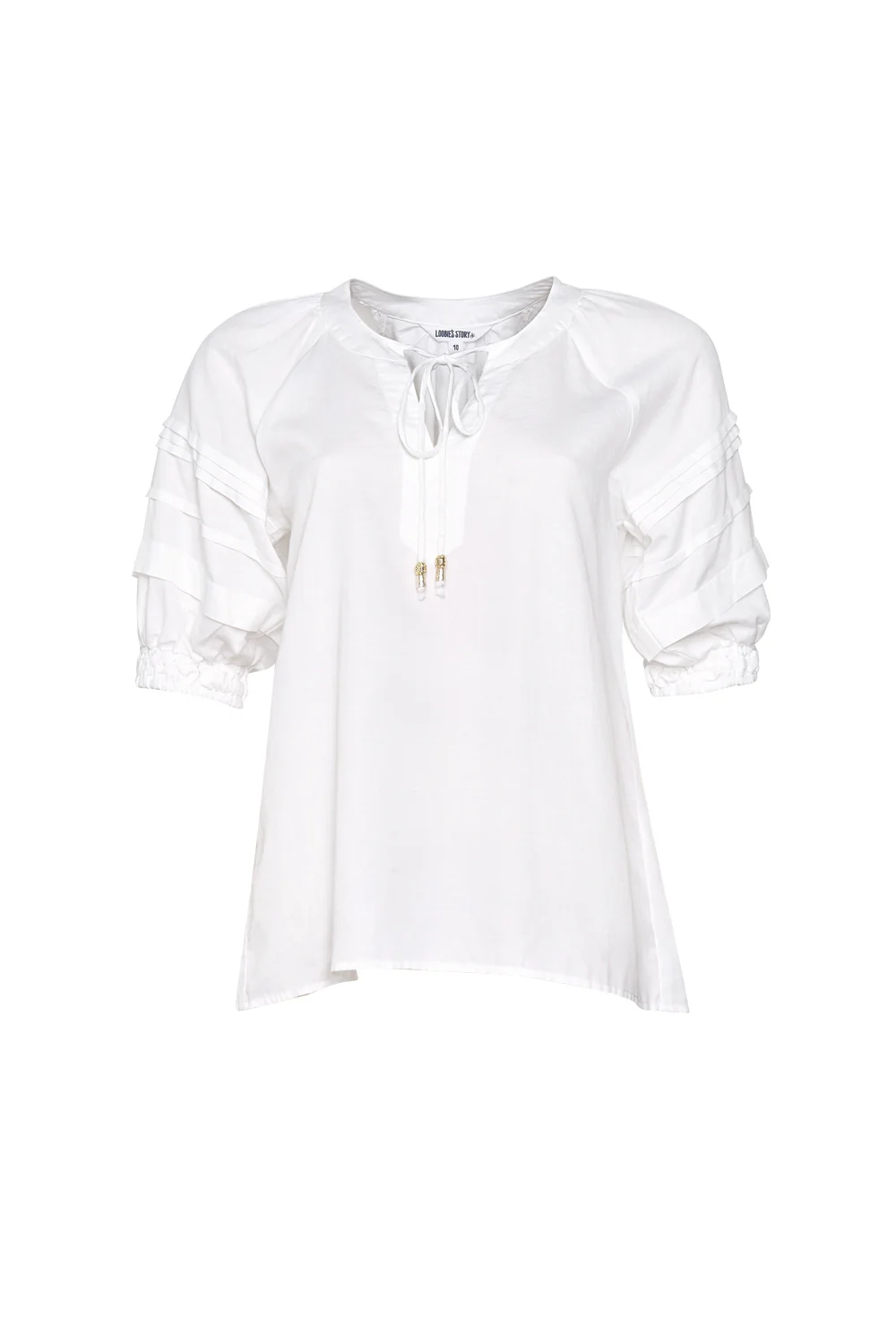 Loobies Story Havana Top - White