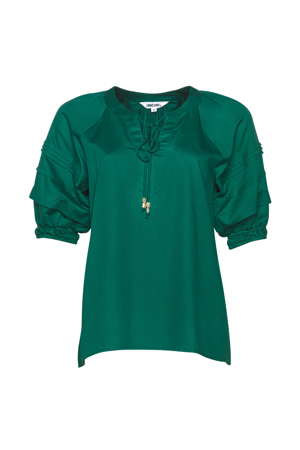 Loobies Story Havana Top - Emerald