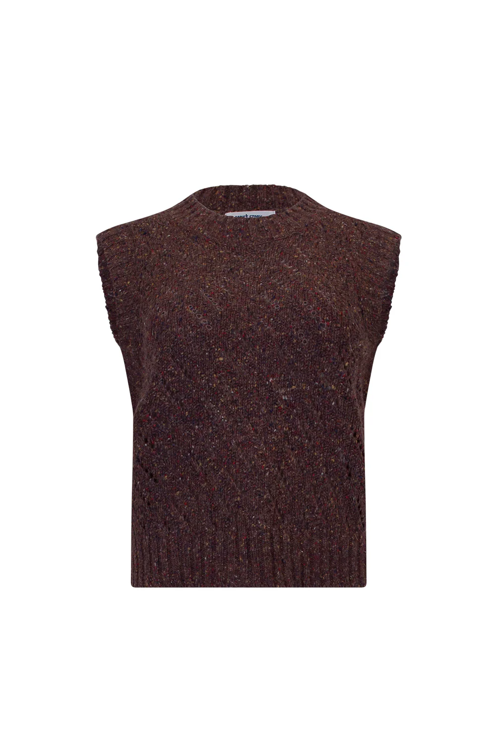 Loobies Story Hetty Vest- Redwood - Image 3