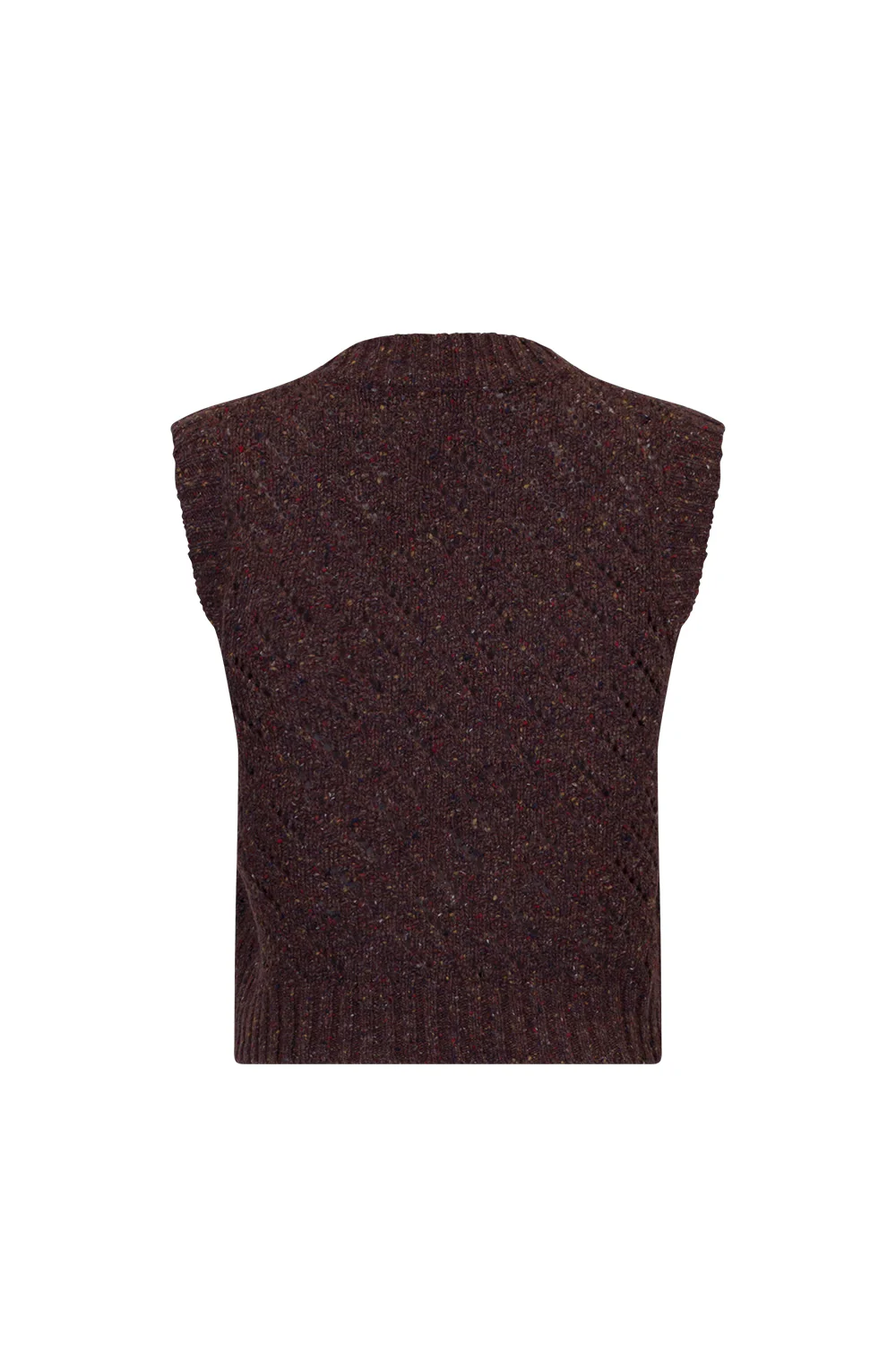 Loobies Story Hetty Vest- Redwood - Image 4