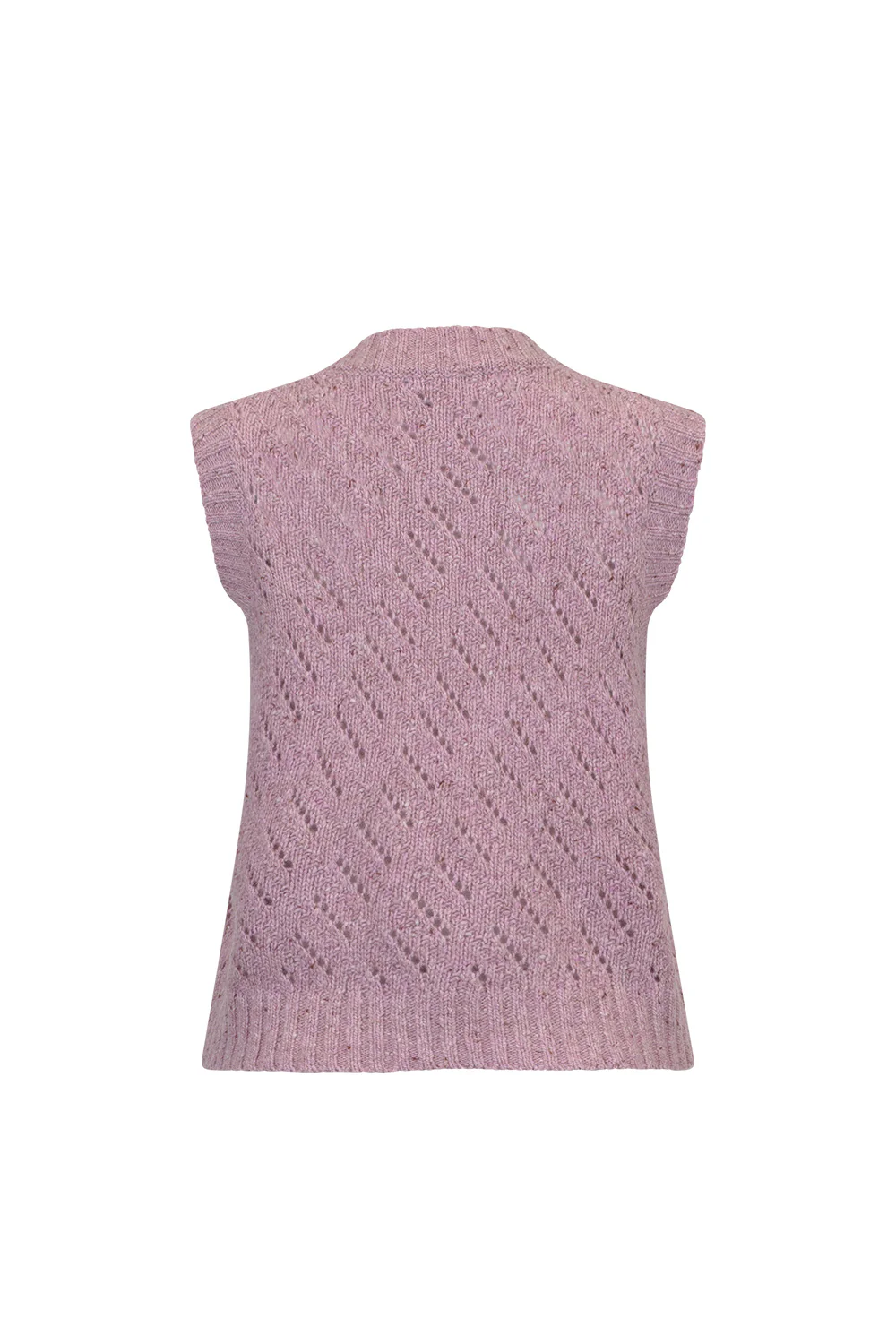 Loobies Story Hetty Vest- Snow Berry - Image 3