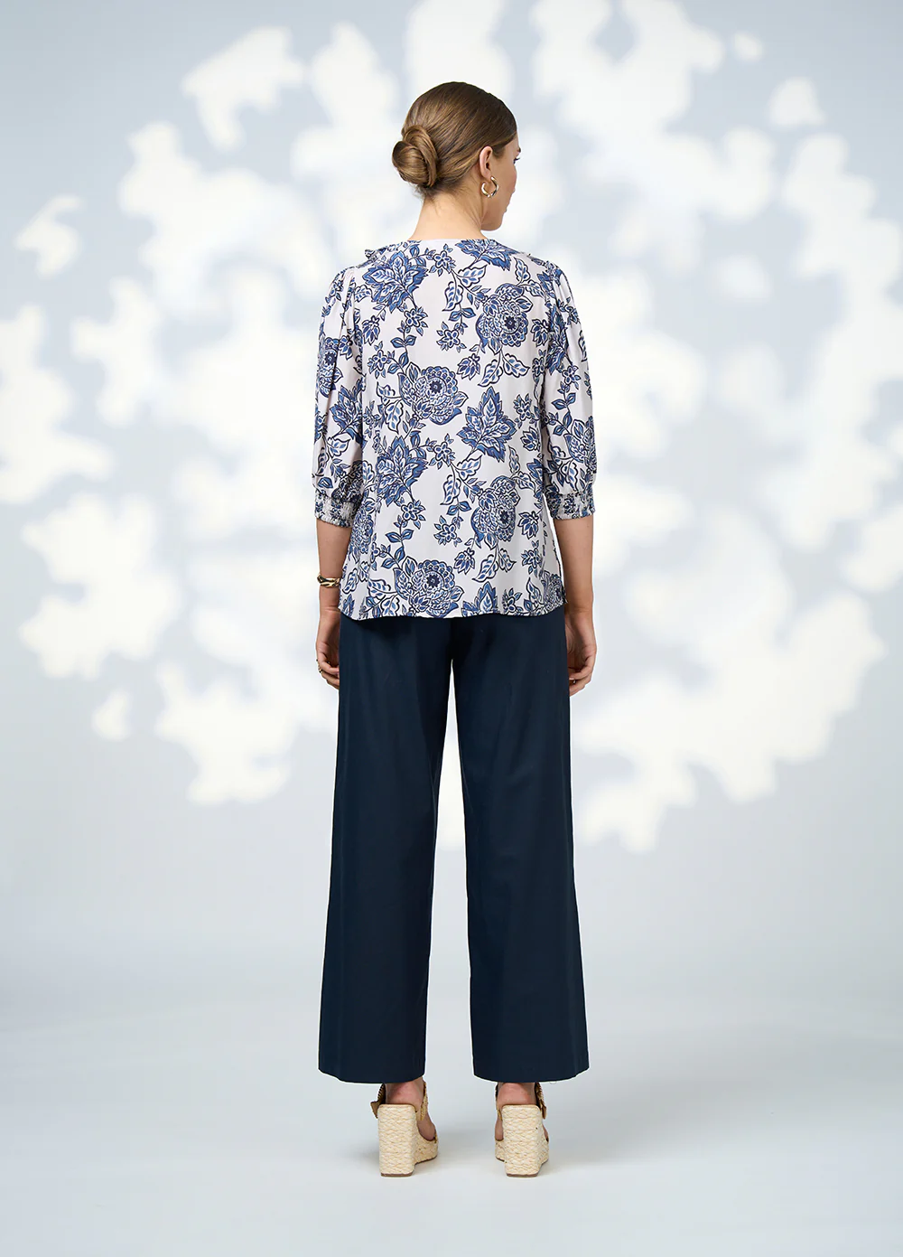 Loobie's Story Indi Blouse in Bone - Image 5