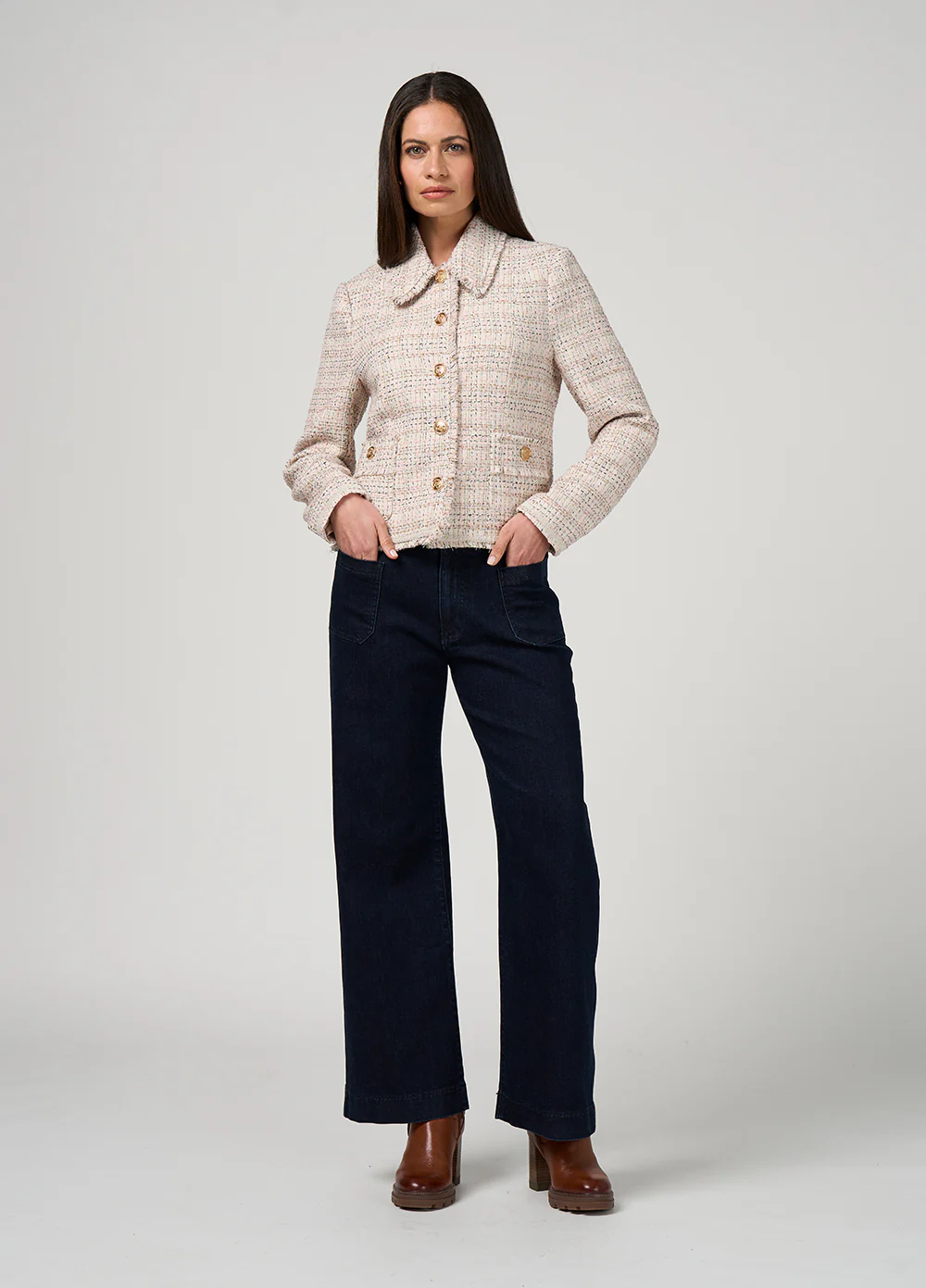 Loobie's Story Inez Jacket Bone - Image 3