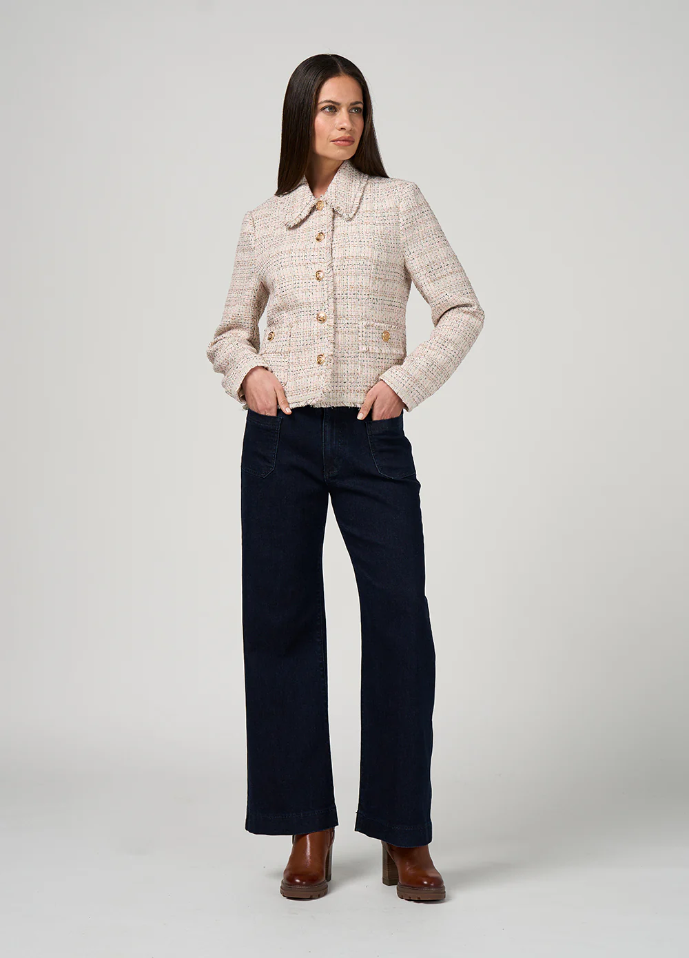 Loobie's Story Inez Jacket Bone - Image 5
