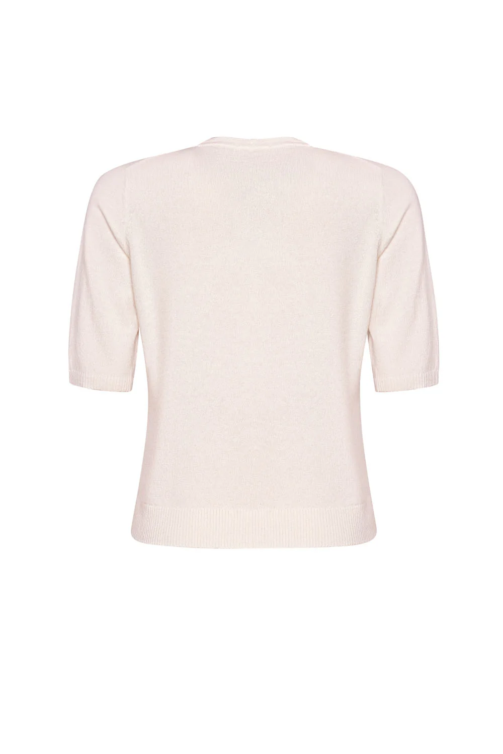 Loobies Story Josephine Tee - Winter White - Image 2
