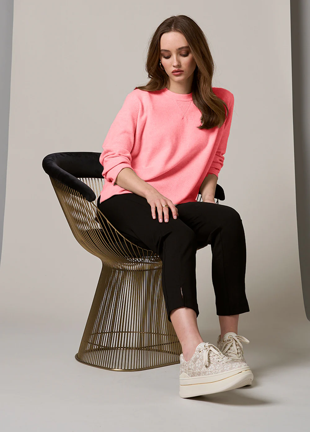 Loobies Story Juniper Sweater-Blossom