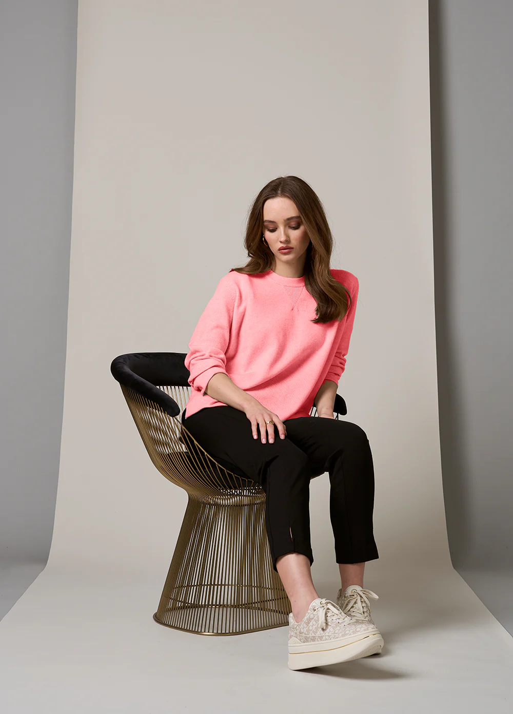 Loobies Story Juniper Sweater-Blossom - Image 2