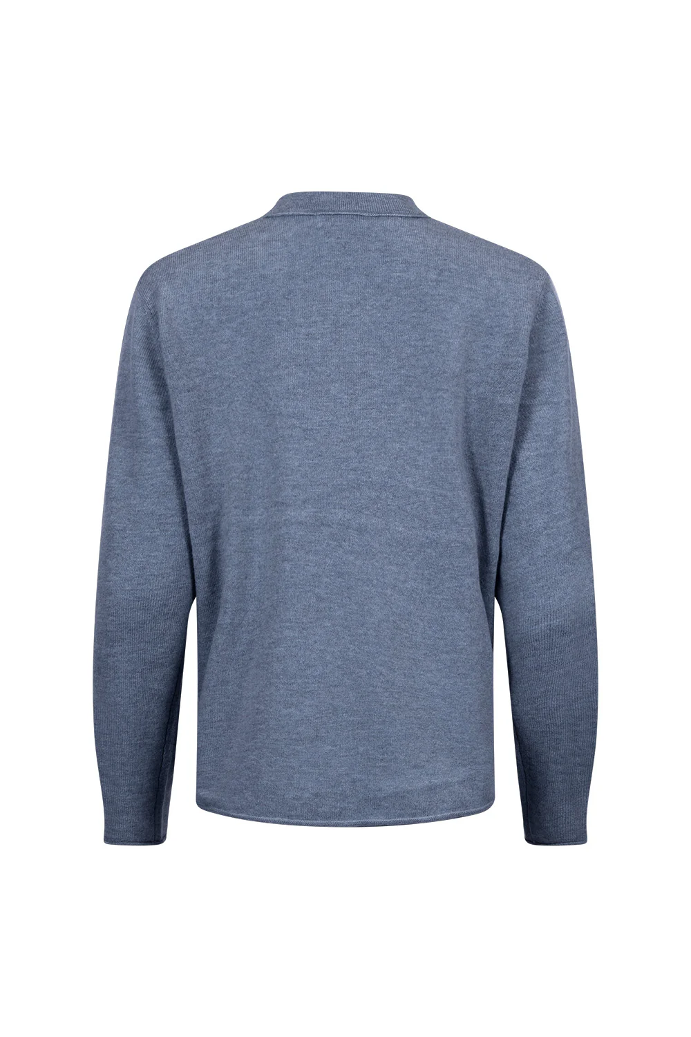 Loobies Story Juniper Sweater- Chambray Marle - Image 4