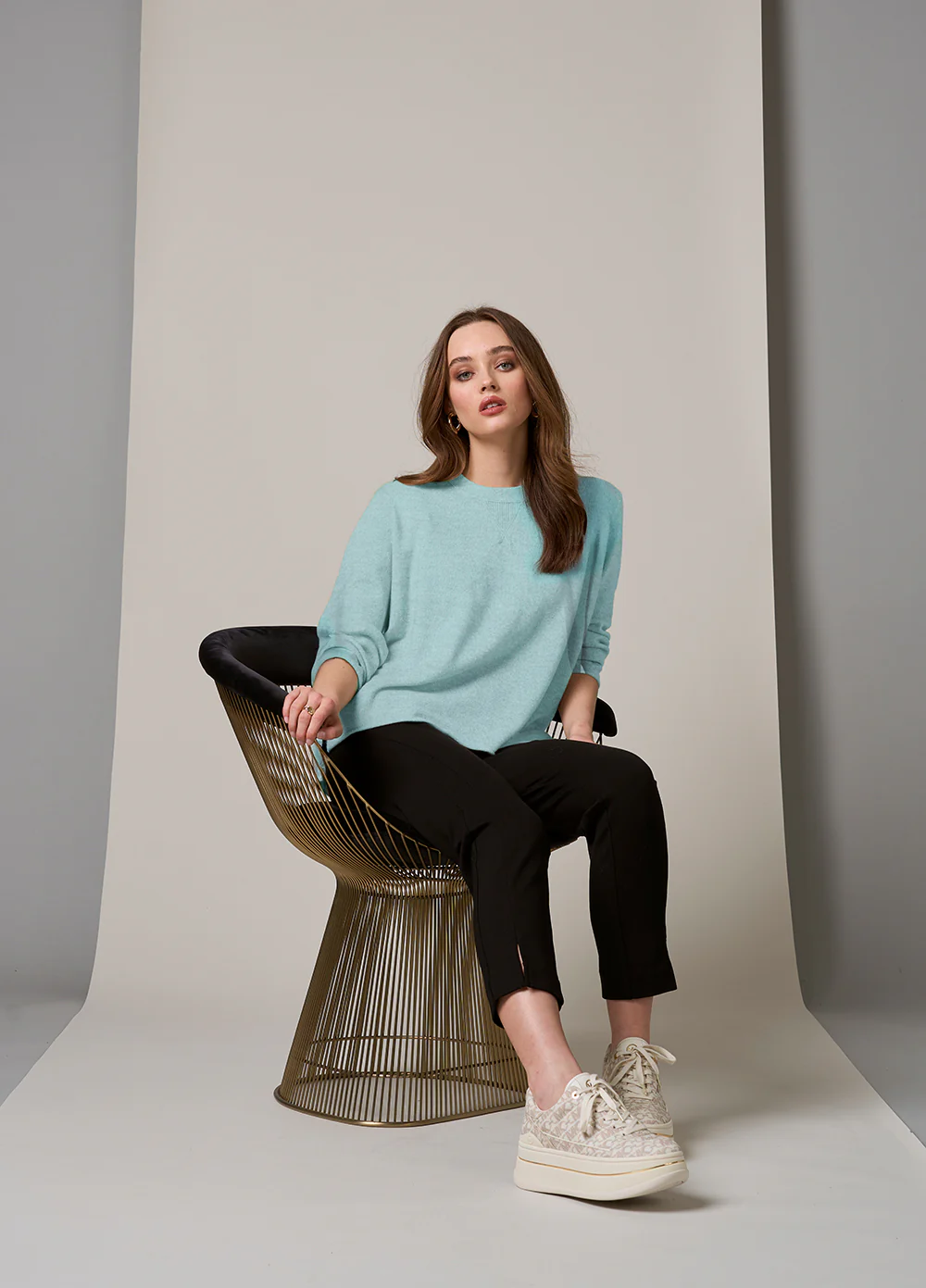 Loobies Story Juniper Sweater-Tiffany Marle - Image 2