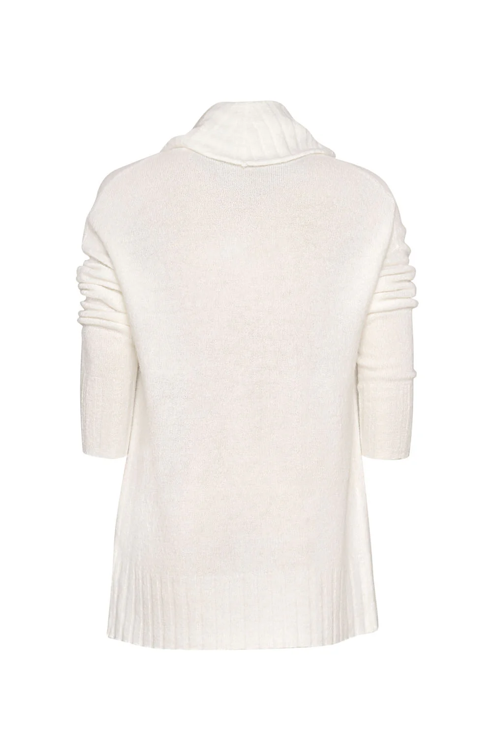 Loobies Story Kathryn Long Cardi - Winter White - Image 3