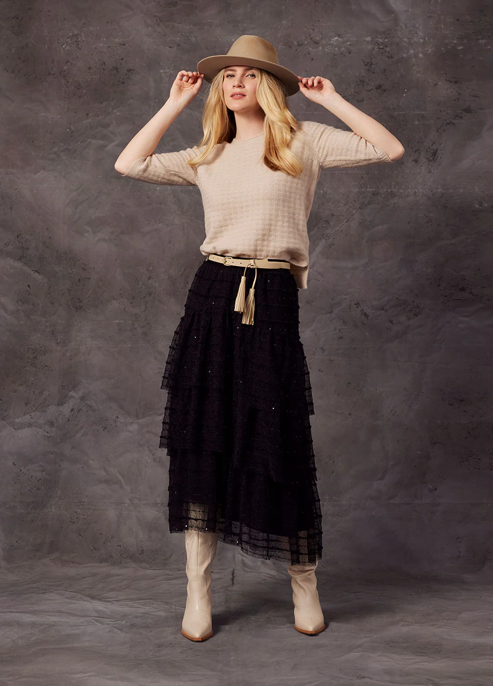 Loobies Story Kathryn Tee - Sand