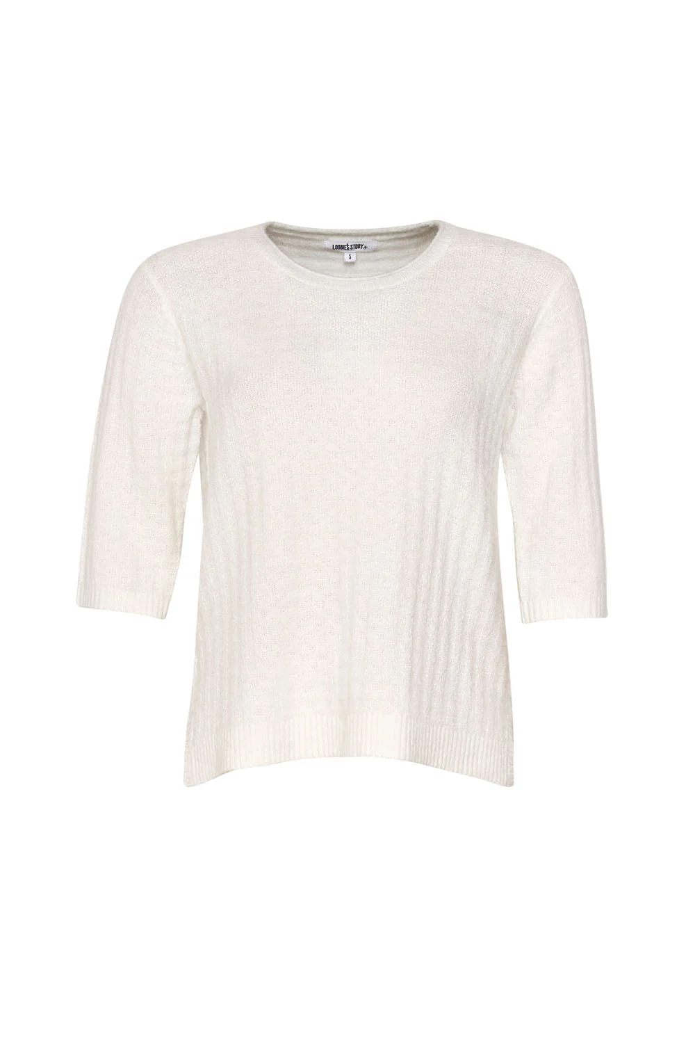 Loobies Story Kathryn Tee - Winter White