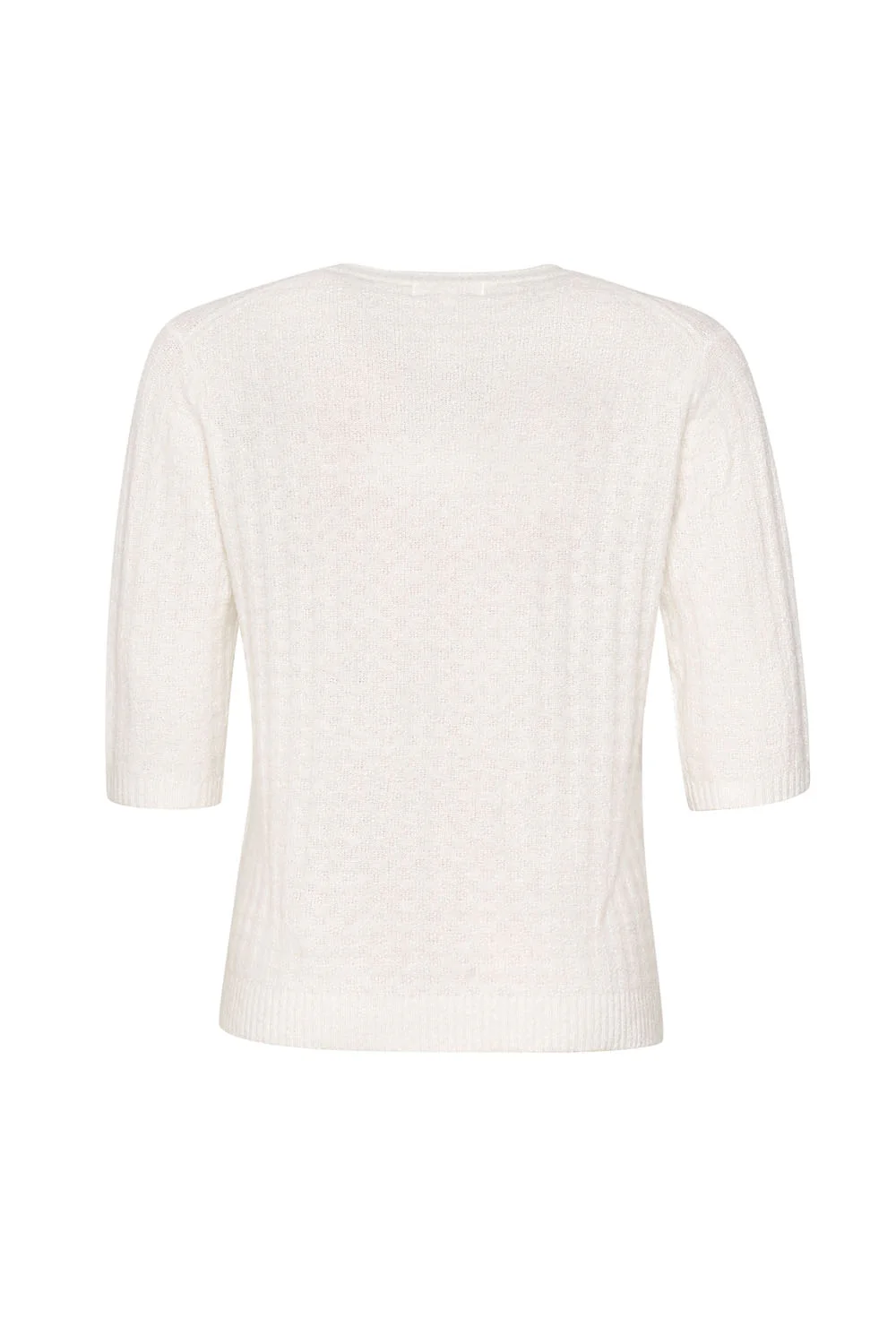 Loobies Story Kathryn Tee - Winter White - Image 2
