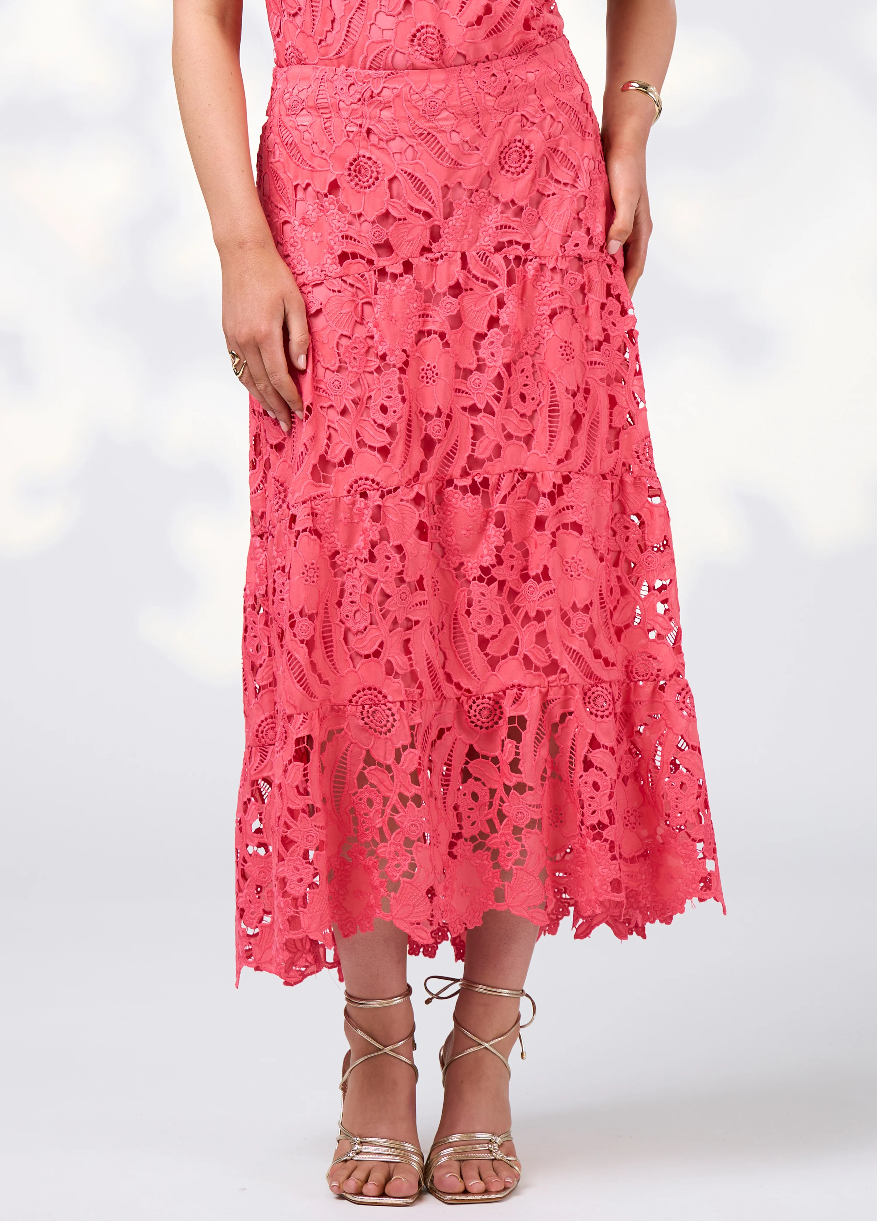 Loobie's Story Keira Skirt- Watermelon