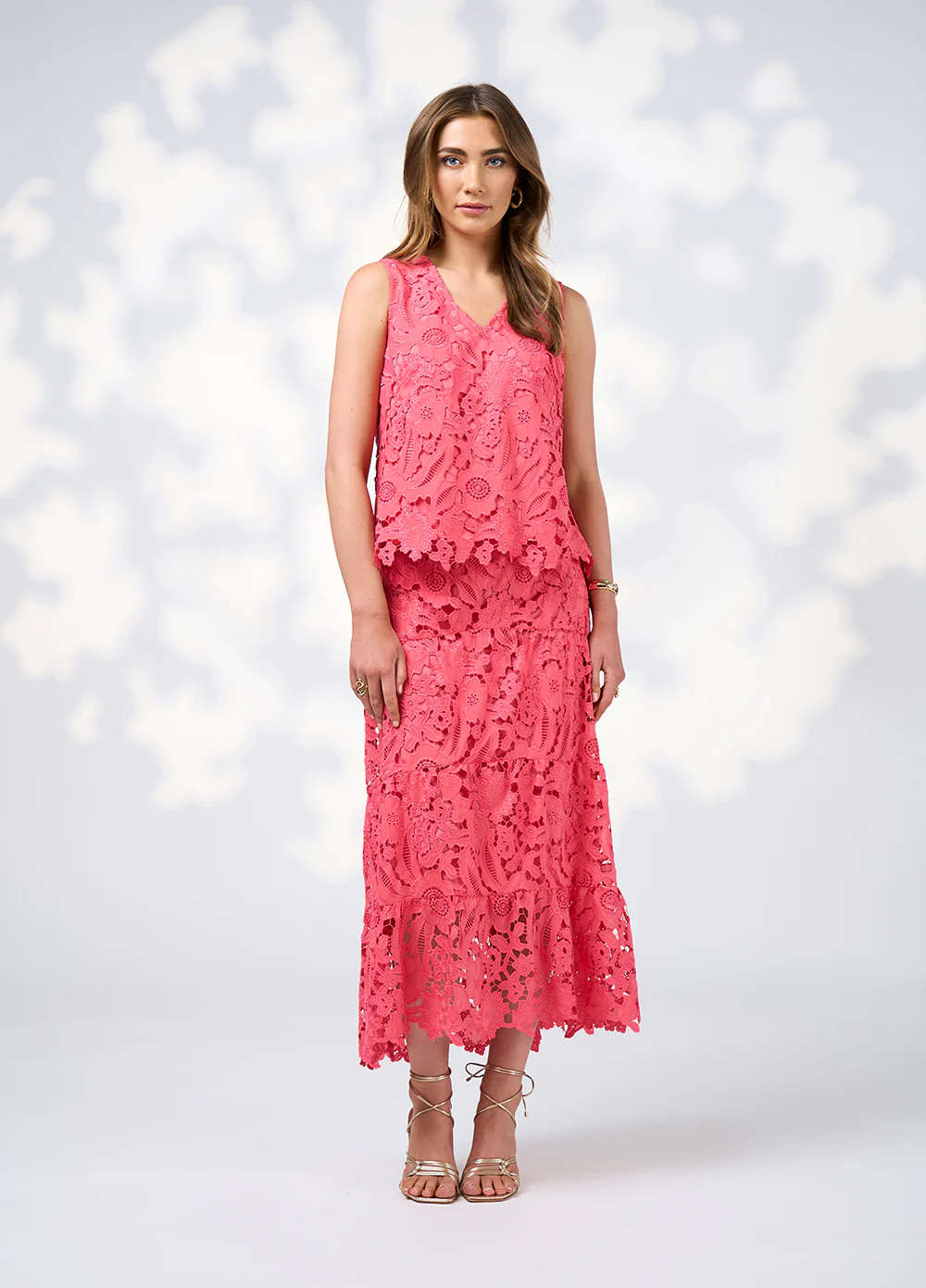 Loobie's Story Keira Skirt- Watermelon - Image 2