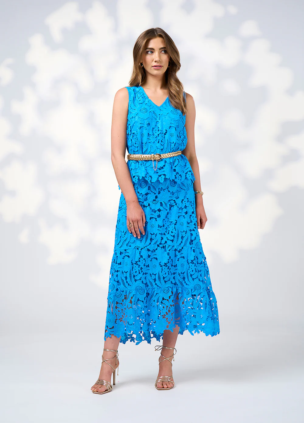 Loobie's Story Keira Top - Baja Blue - Image 4