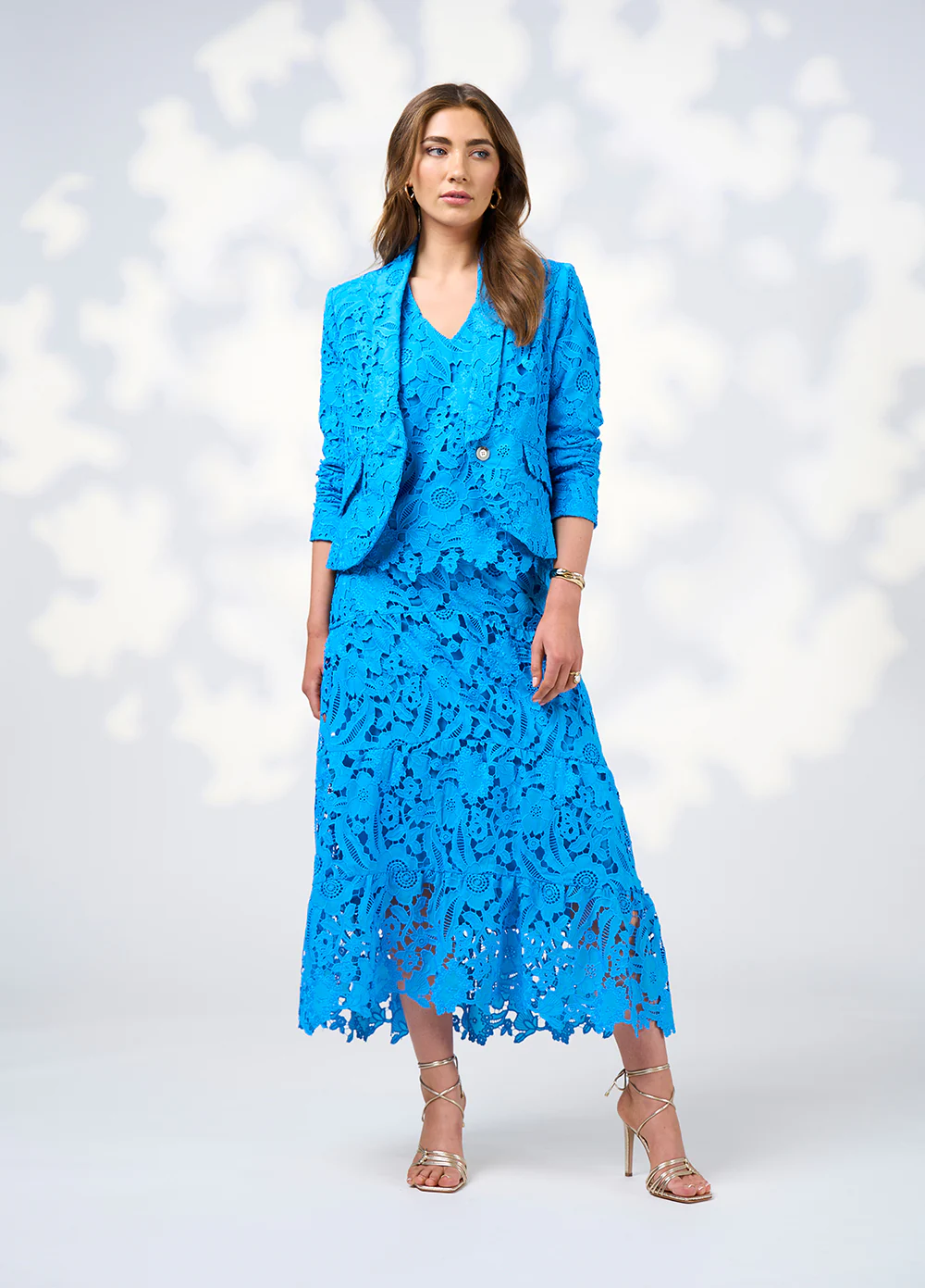 Loobie's Story Keira Top - Baja Blue - Image 6