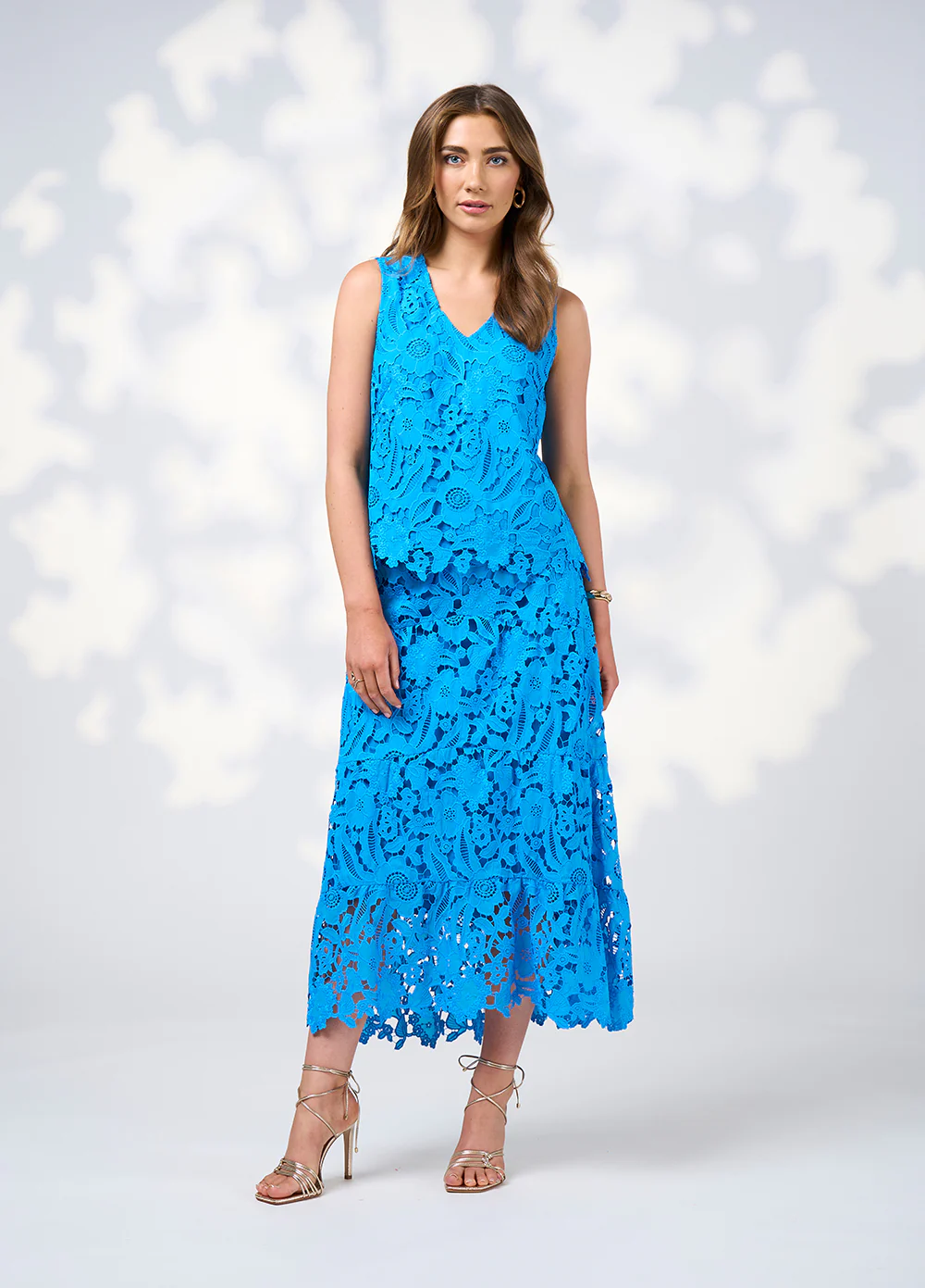 Loobie's Story Keira Top - Baja Blue - Image 8