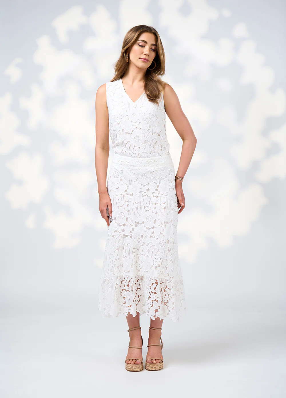 Loobie's Story Keira Top - Silk White - Image 2